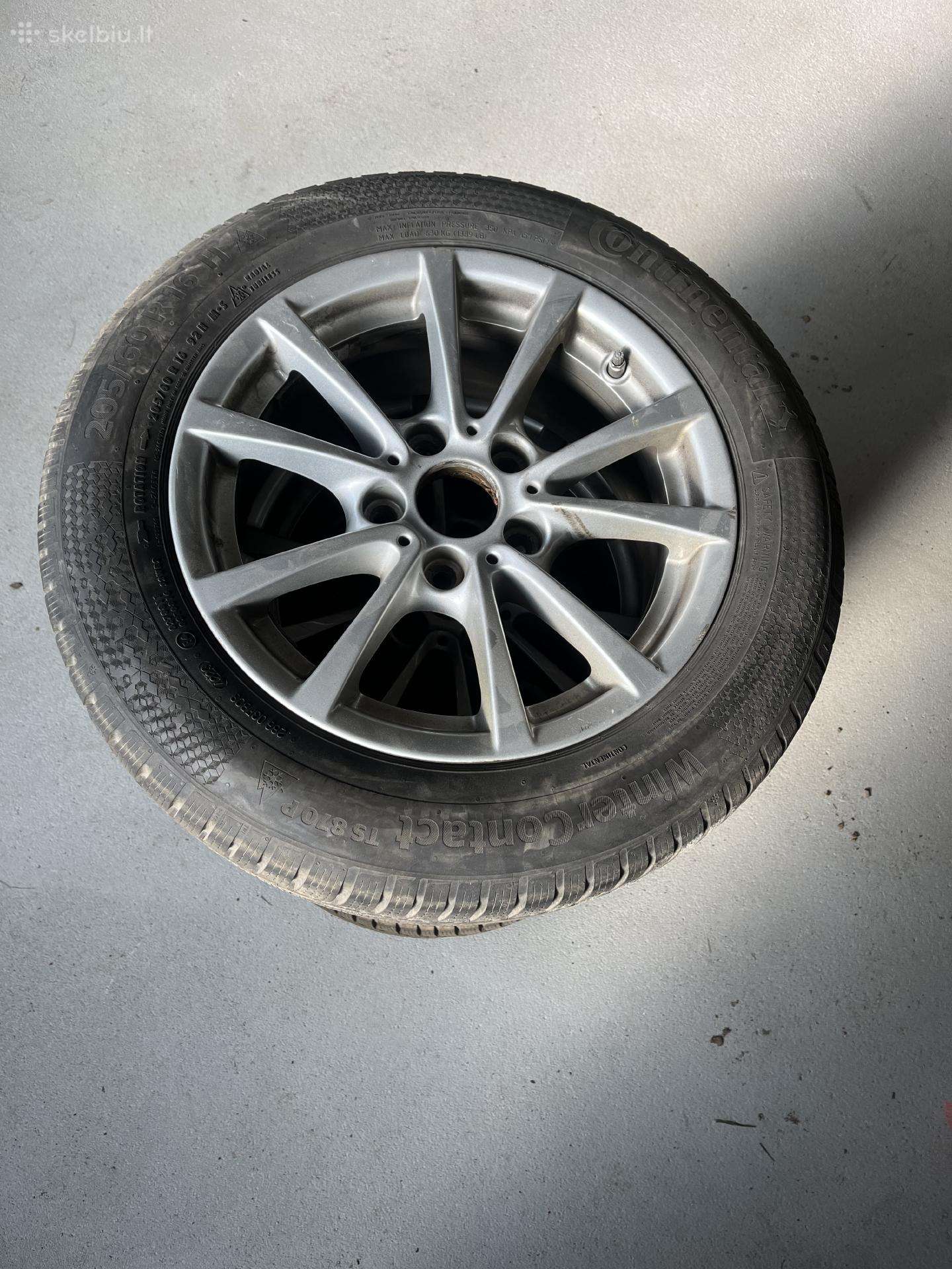 Bmw ratlankiai su žieminemis padangomis