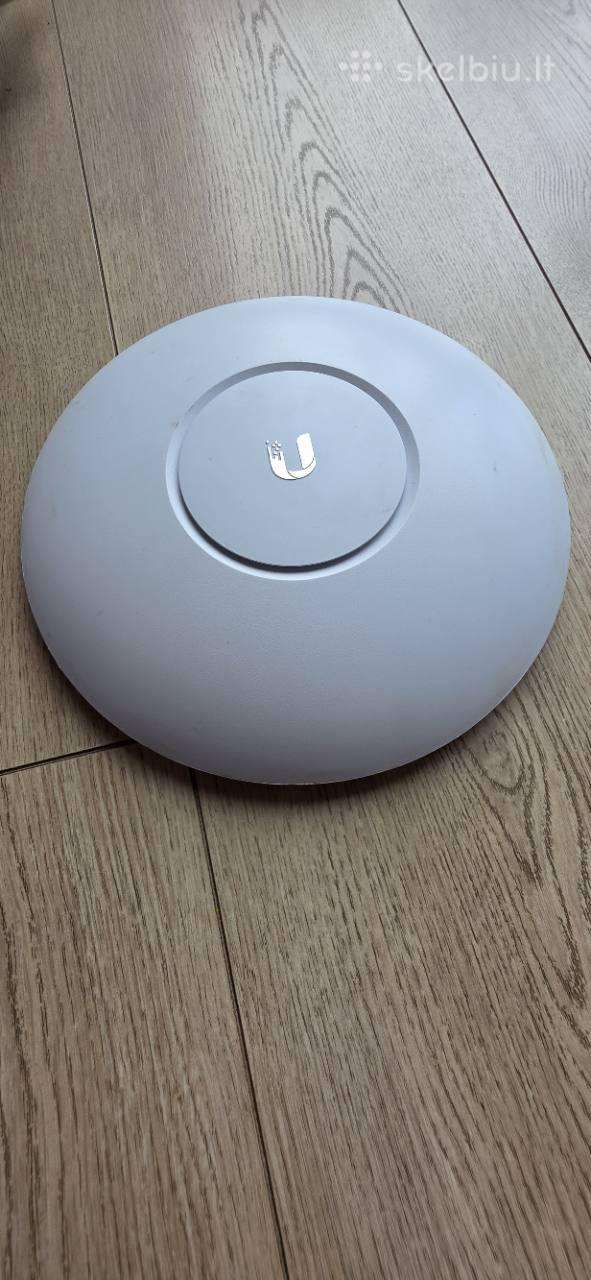 Ubiquiti Unifi Uap-ac-pro be Poe injektoriaus