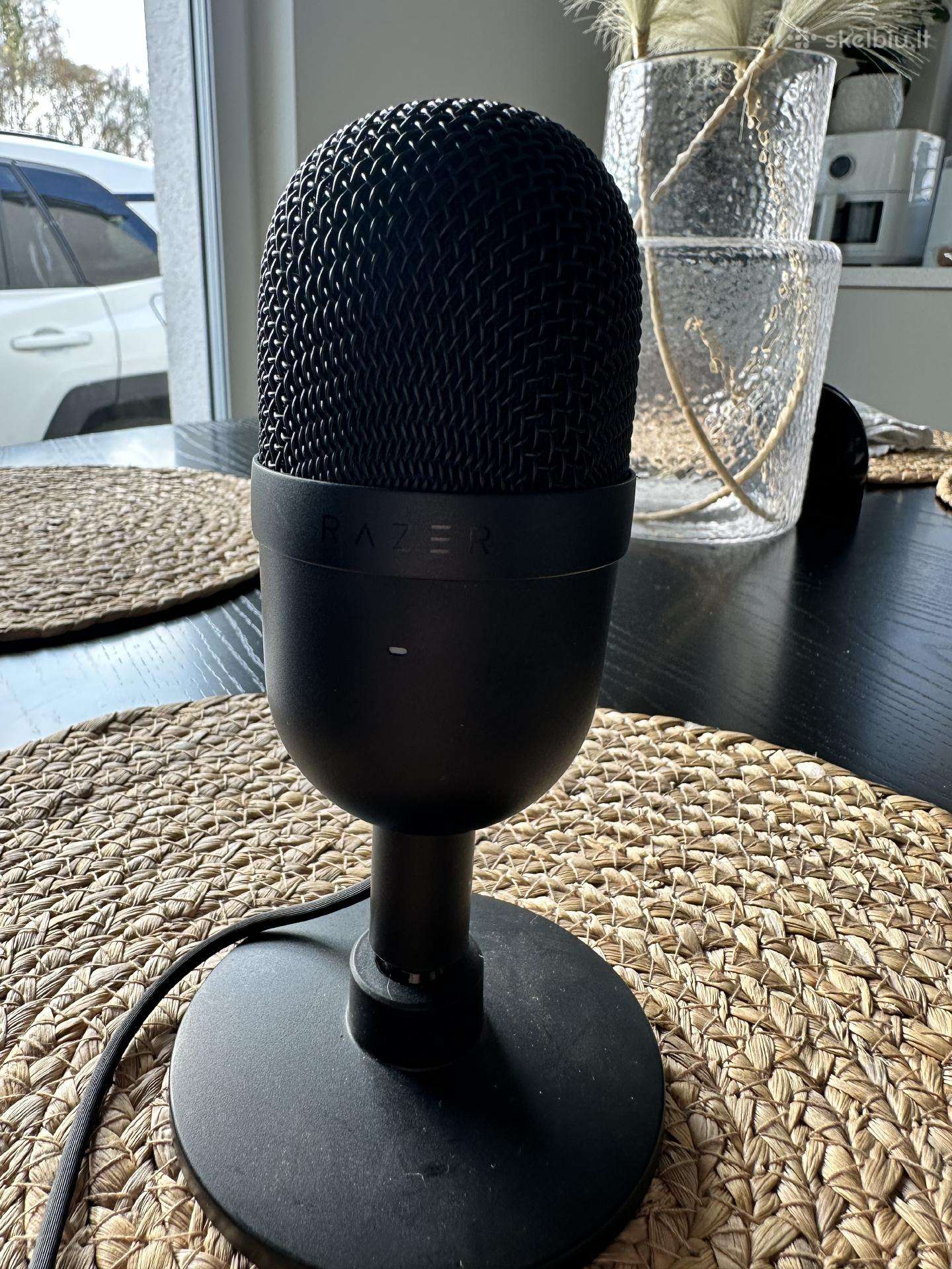 Razer Seiren Mini Usb mikrofonas