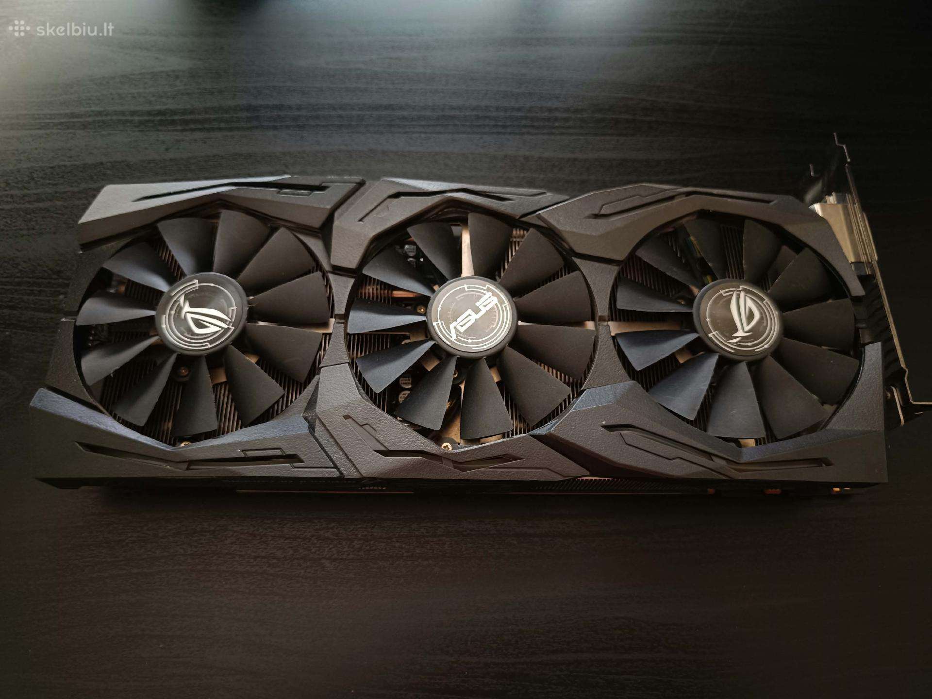 Asus Rog Strix Geforce Gtx 1080 Advanced