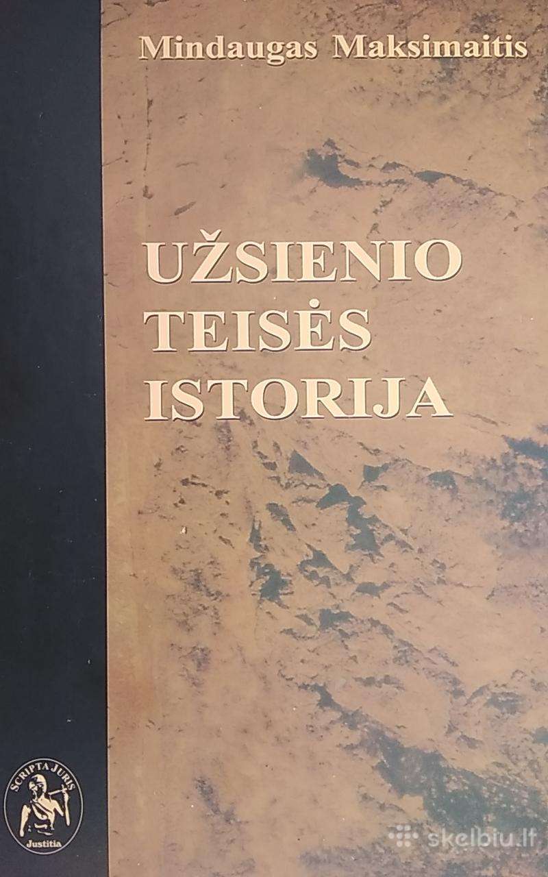 Užsienio teisės istorija