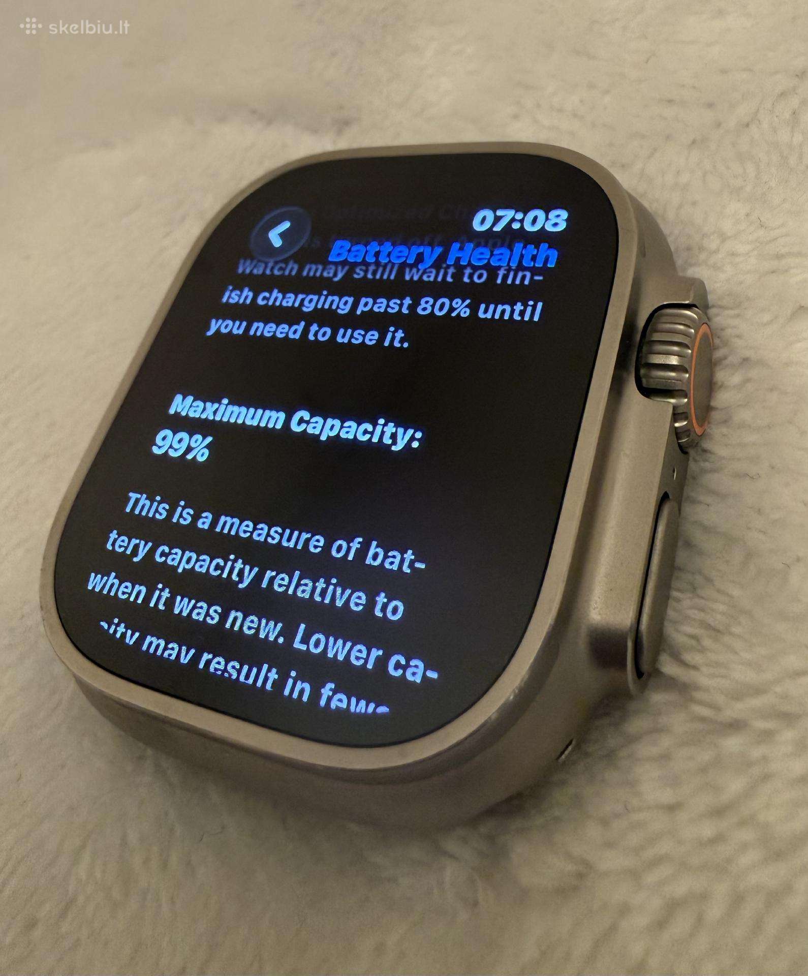 Apple Watch Ultra 2 pukios būklės