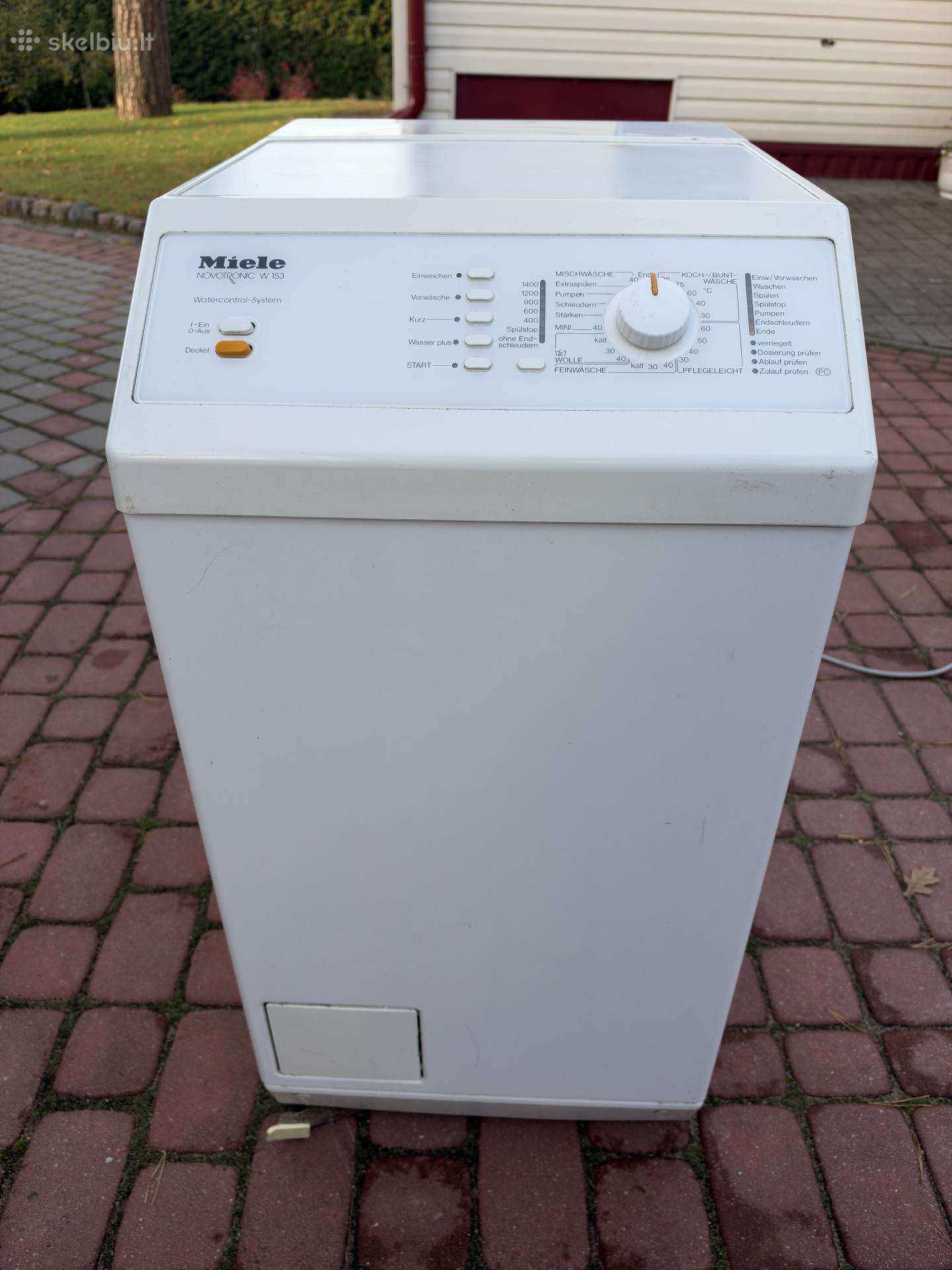 Miele skalbimo mašina