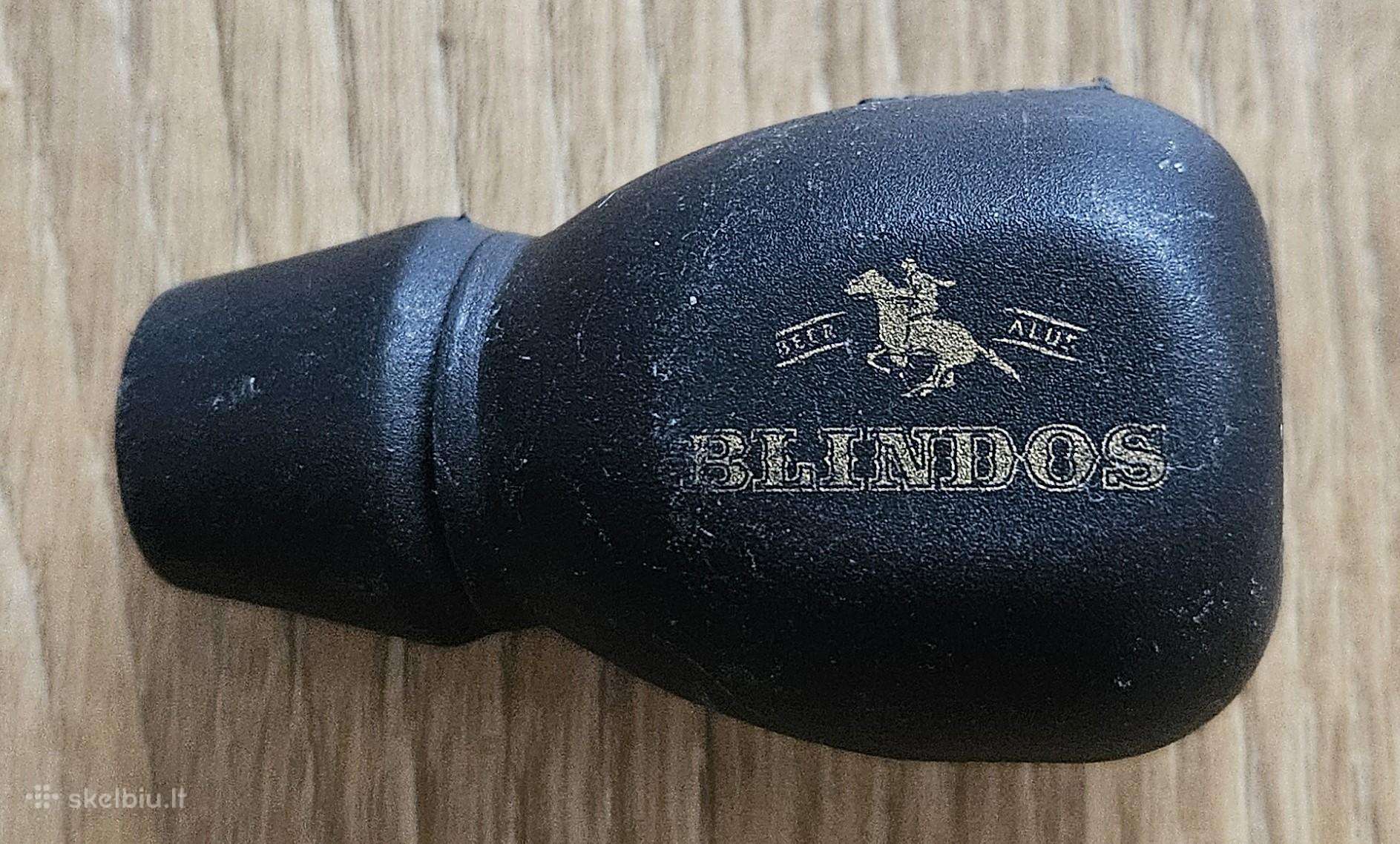 Blindos atsuktuvas su antgaliais