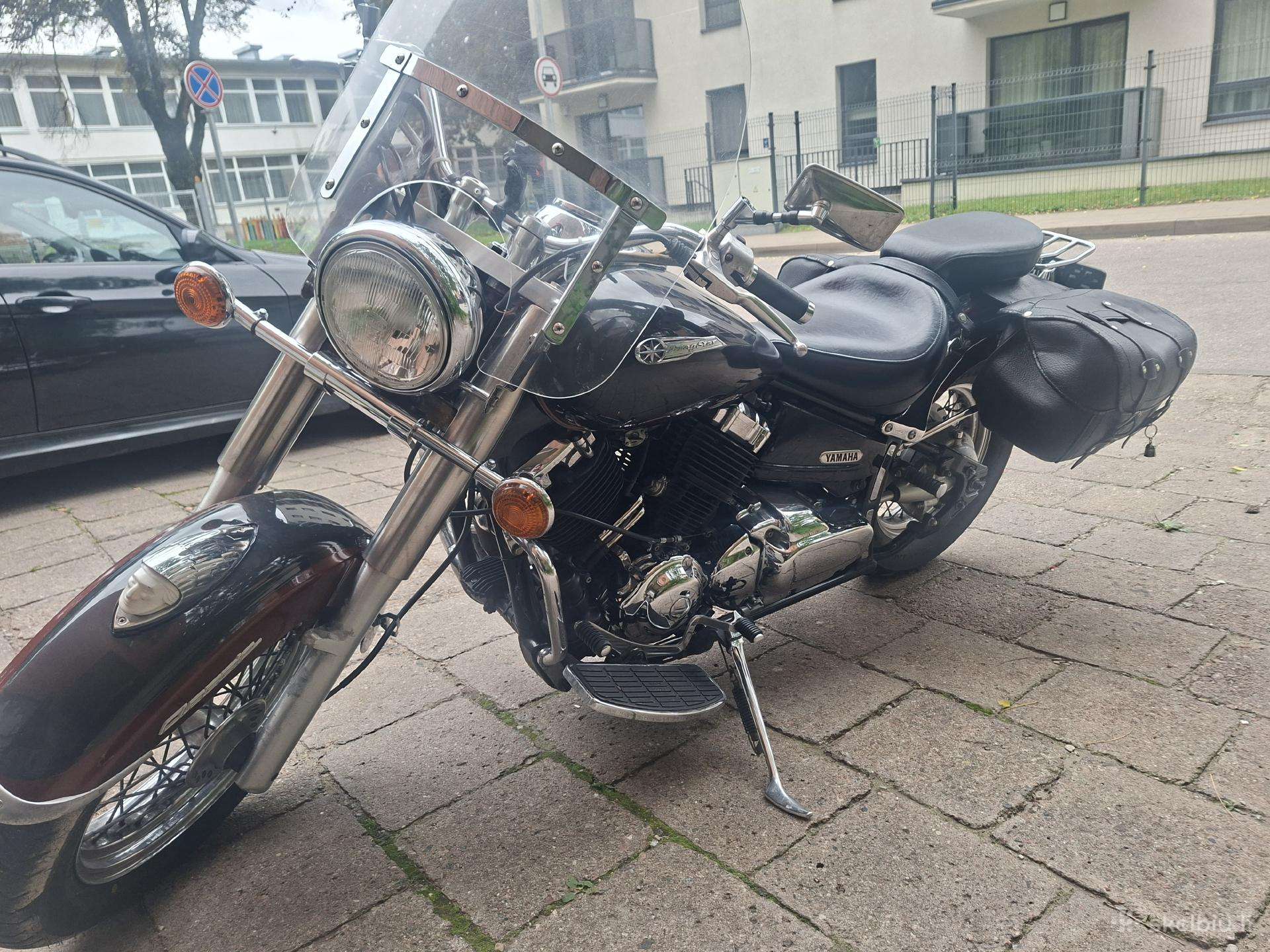 Yamaha dragstar xvs650
