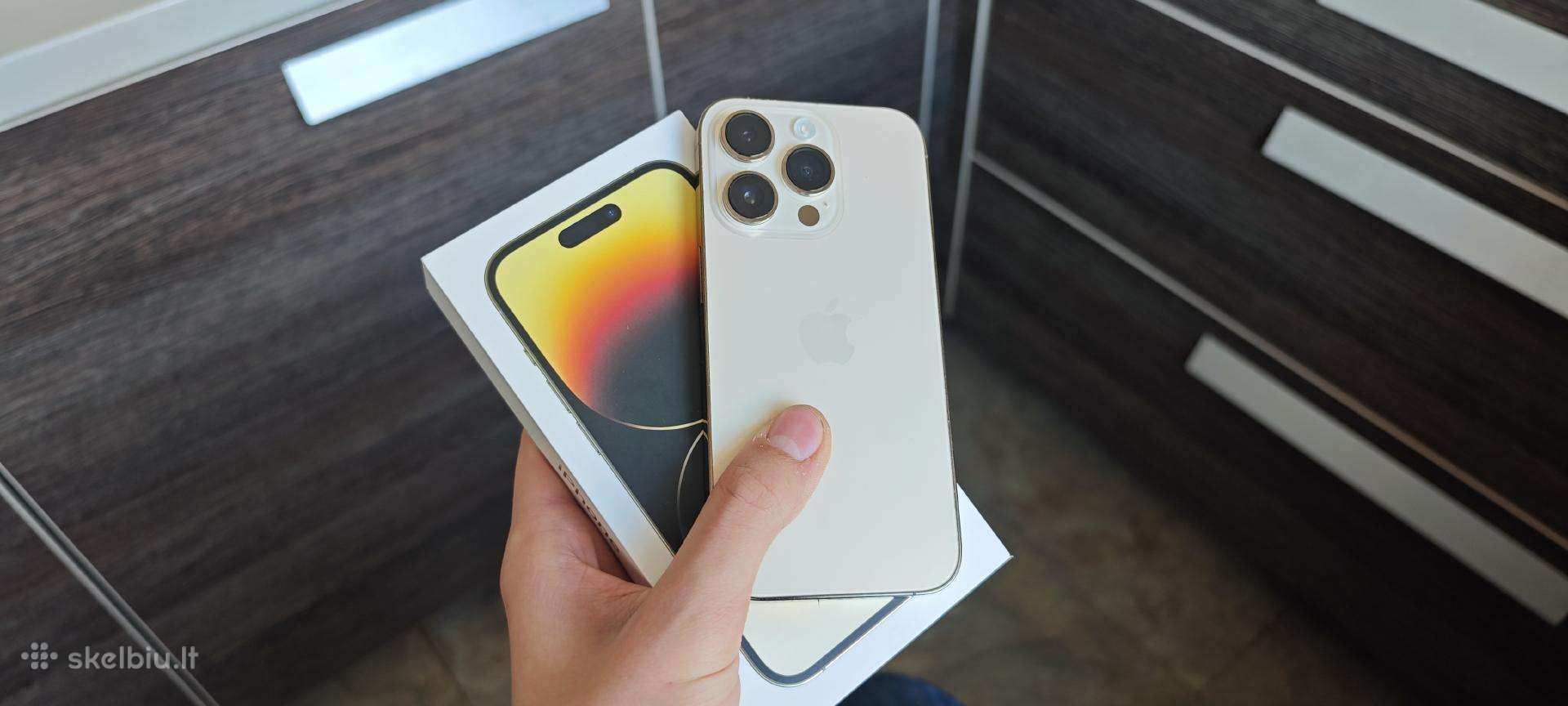iPhone 14 pro būklė ideali kaip naujas