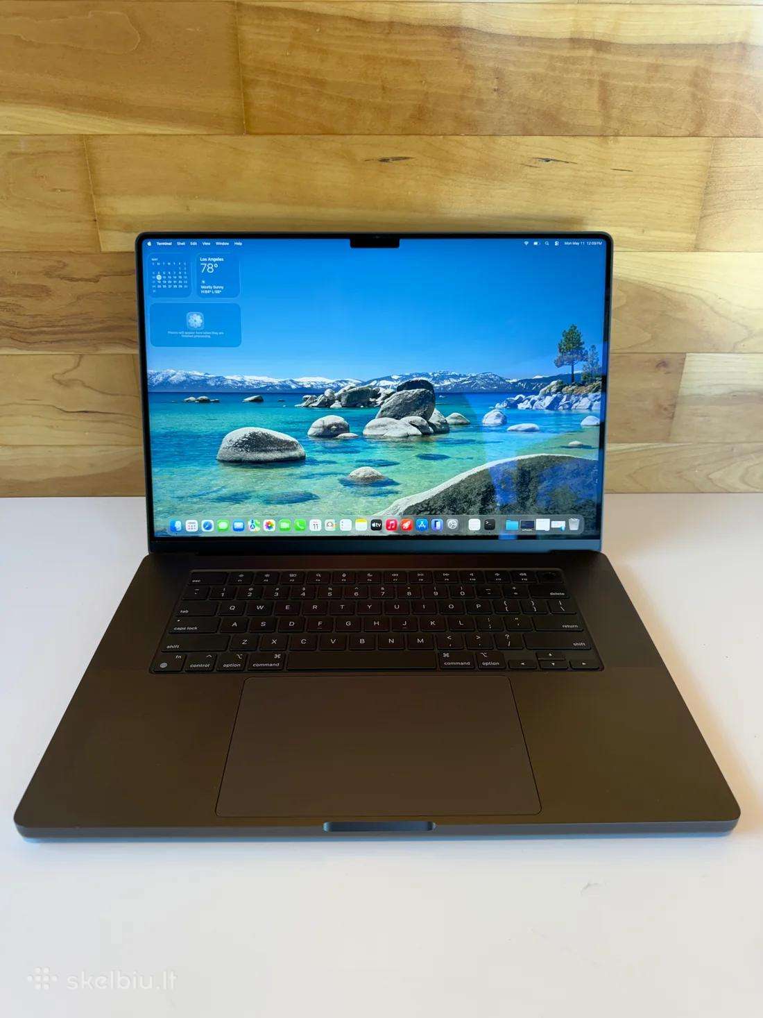 MacBook Pro M4 Pro 16 inch.