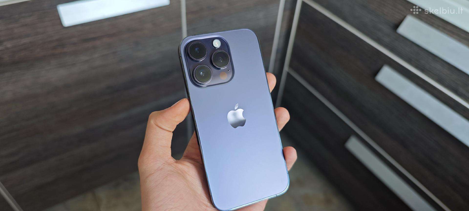 iPhone 14 pro kaip naujas