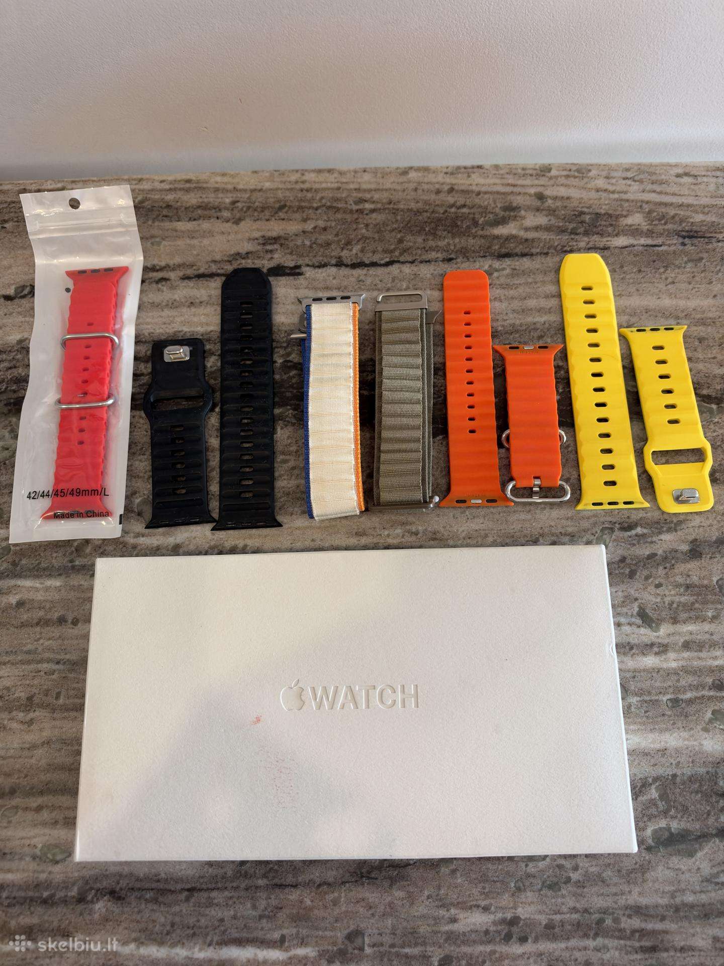 Apple Watch Ultra 2 naujas!