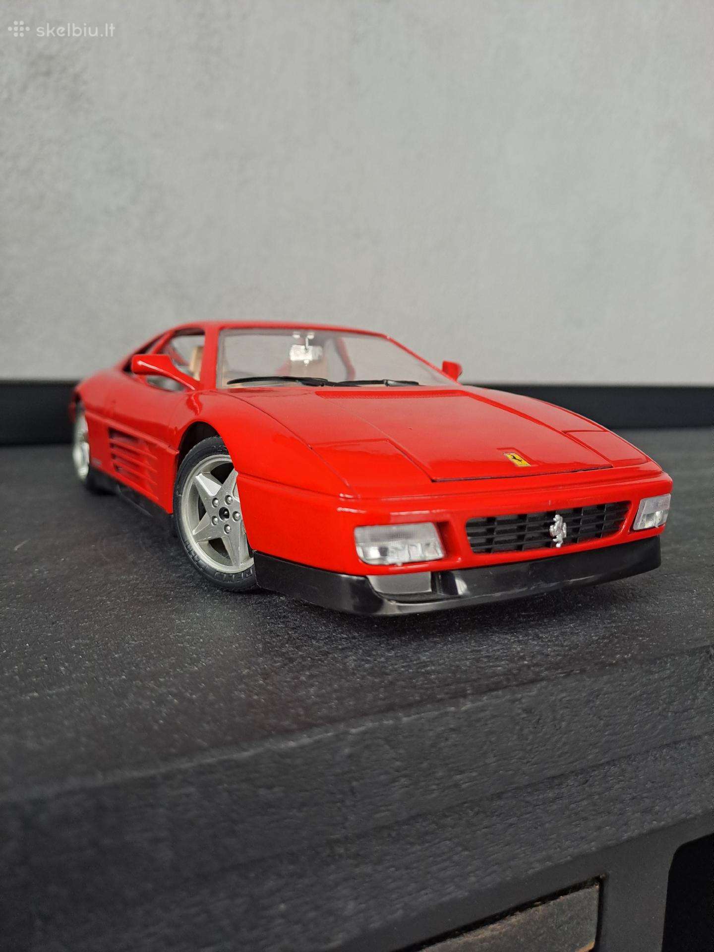 Kolekcinis modeliukas Ferrari 348 TB 1989m.
