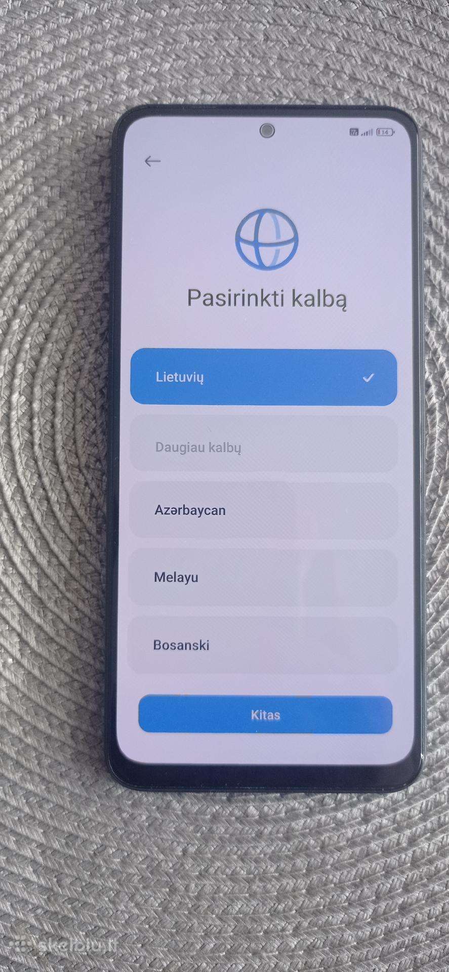 Xiomi Redmi Note 12
