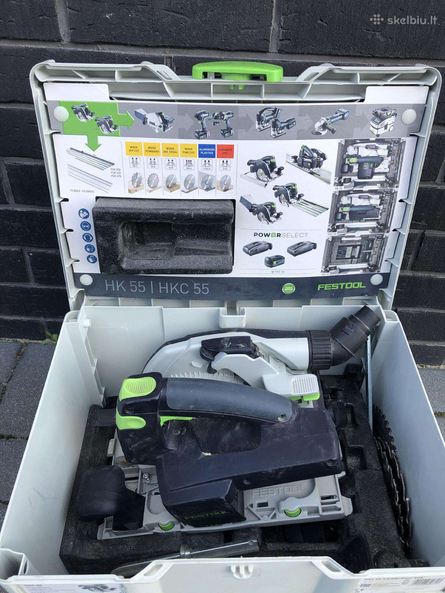 Festool Hkc 55 Eb