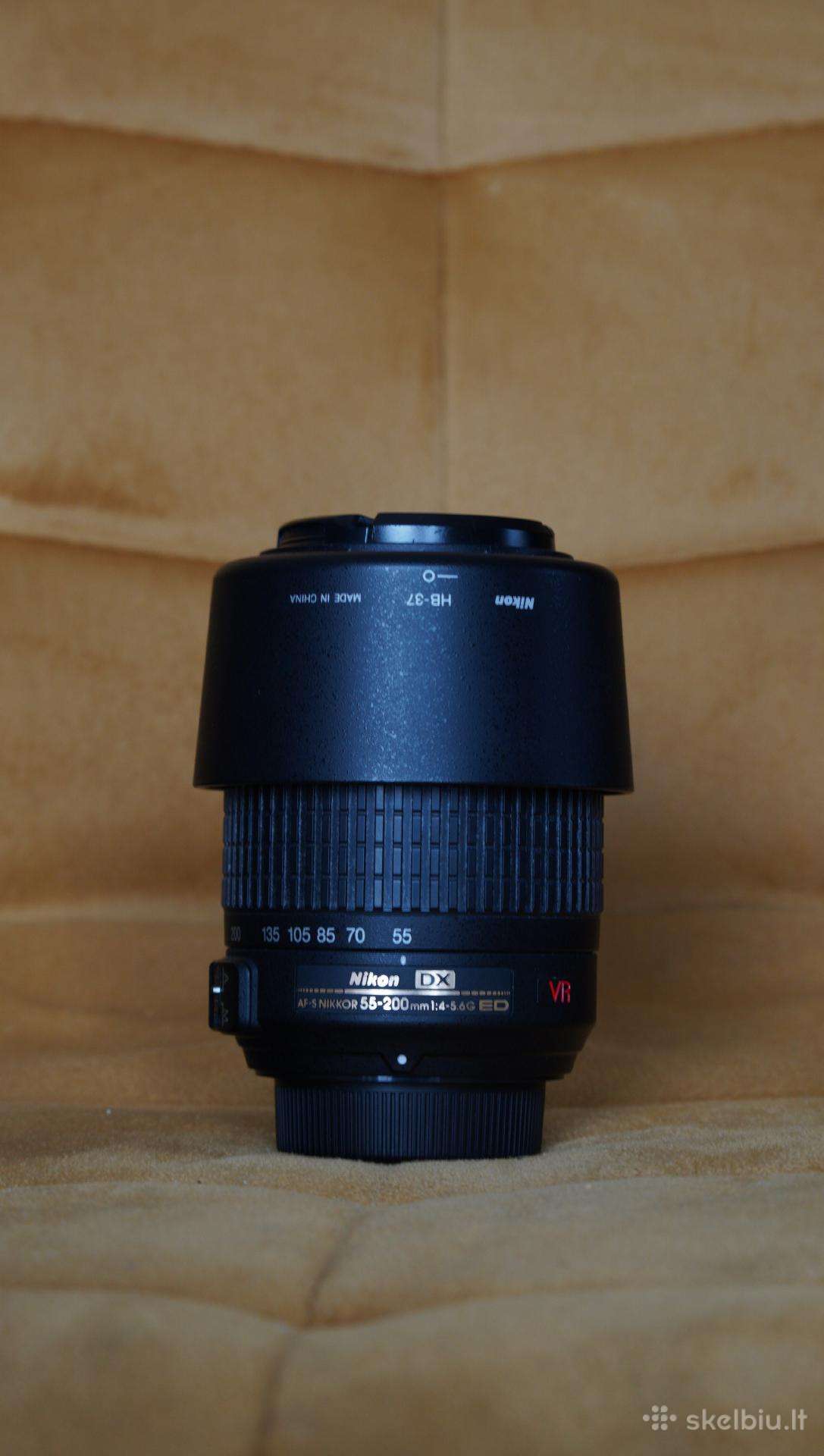 Nikkor 55-200mm