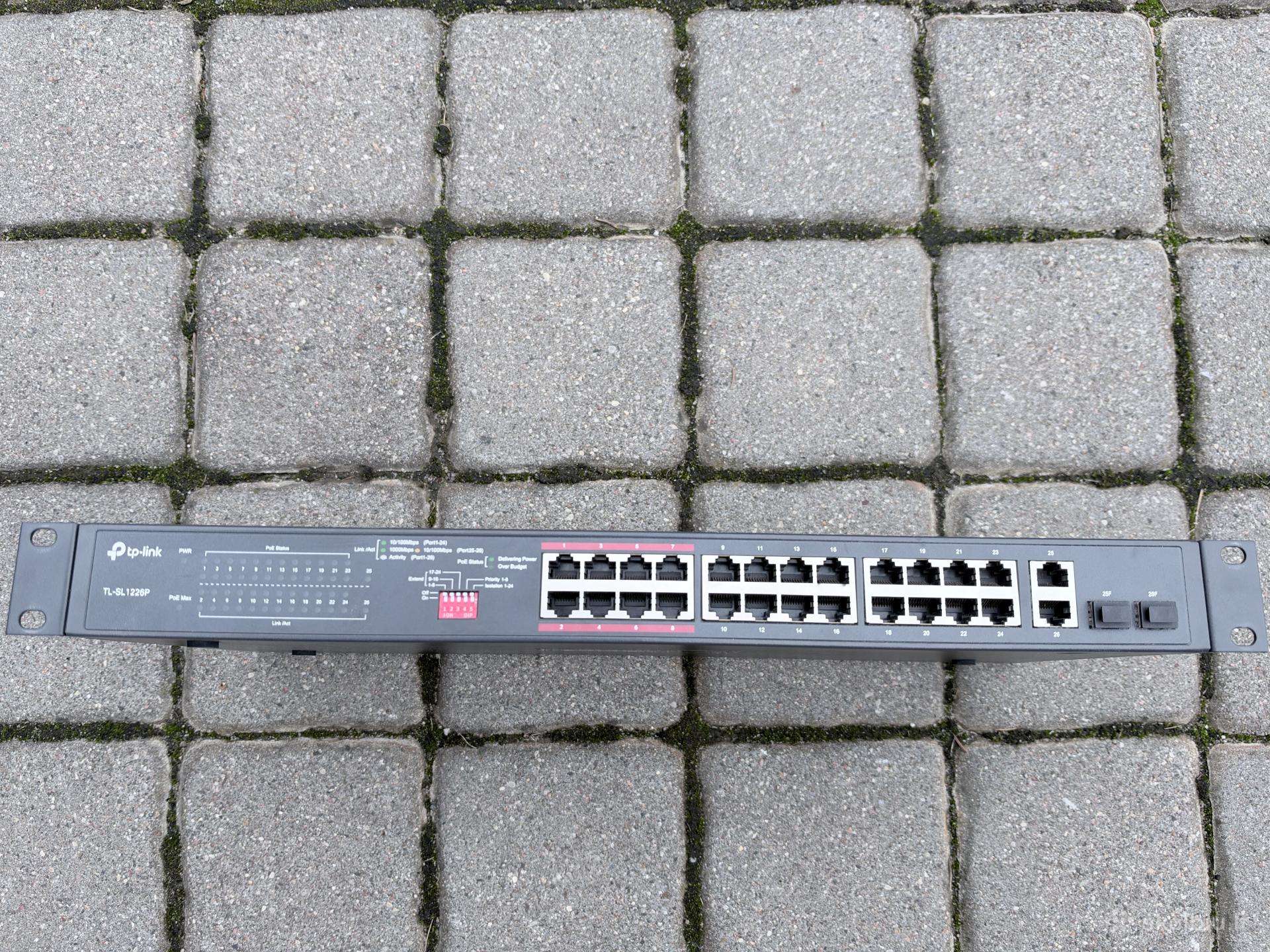 Komutatorius Tp-link Tl-sl1226 Poe