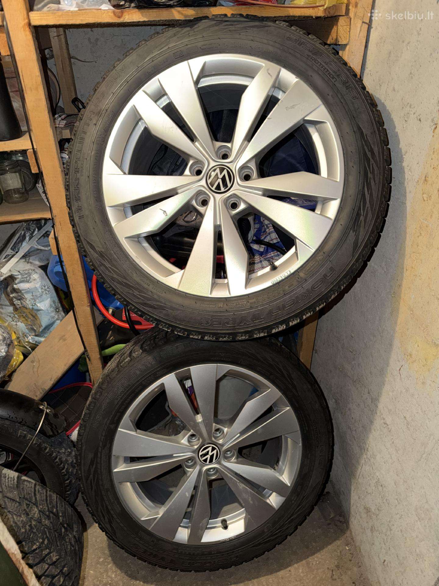 R18 ratai su gerom Nokian padangom