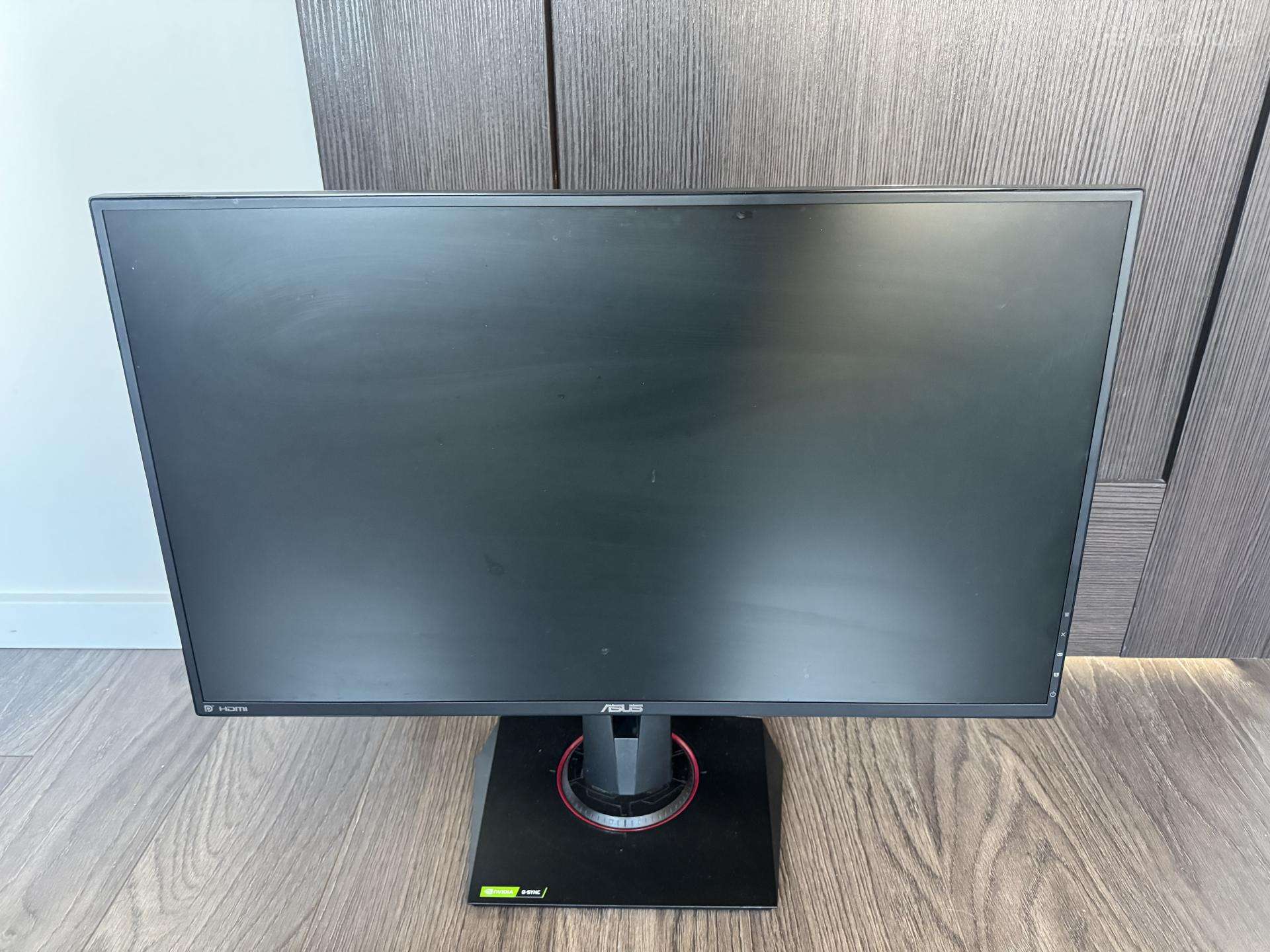 Asus Monitorius 27 165 refresh rate