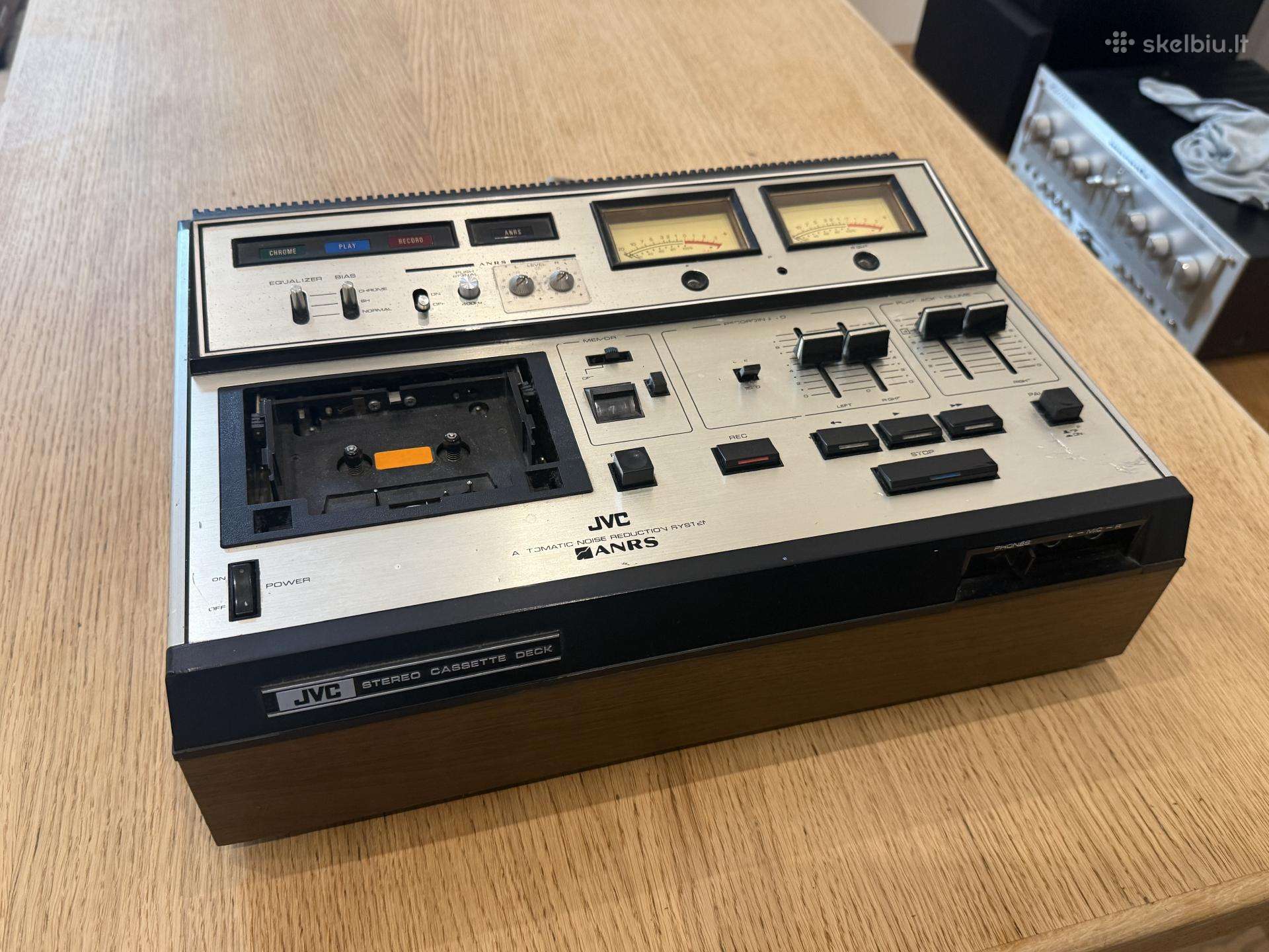 JVC CD-1669f, vintažinė kasetinė deka, Japan