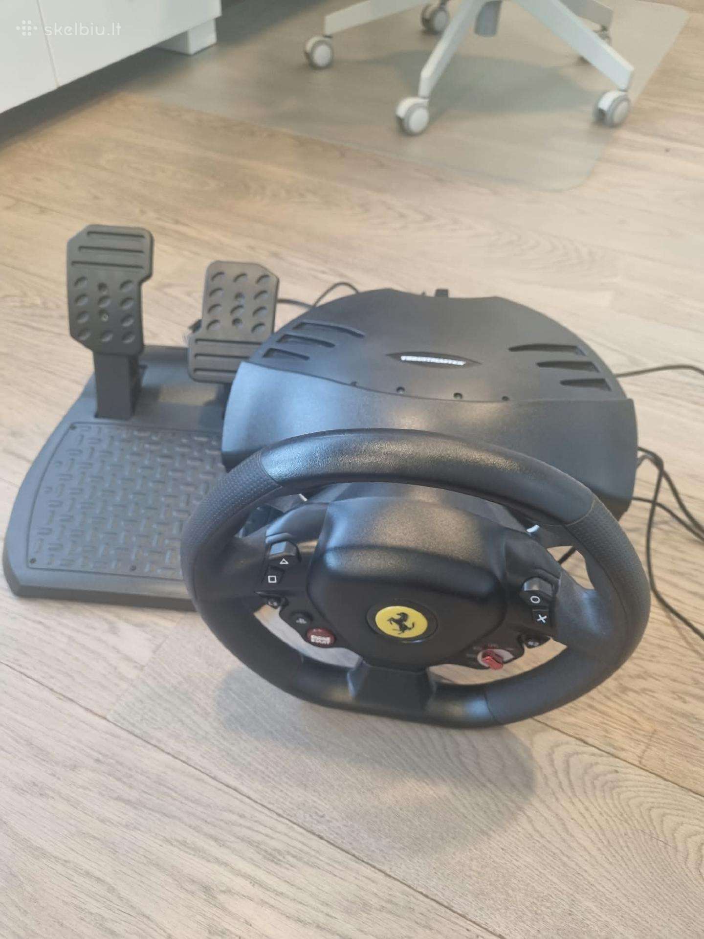 Žaidimų vairas Thrustmaster - T80 Ferrari 488 Gtb