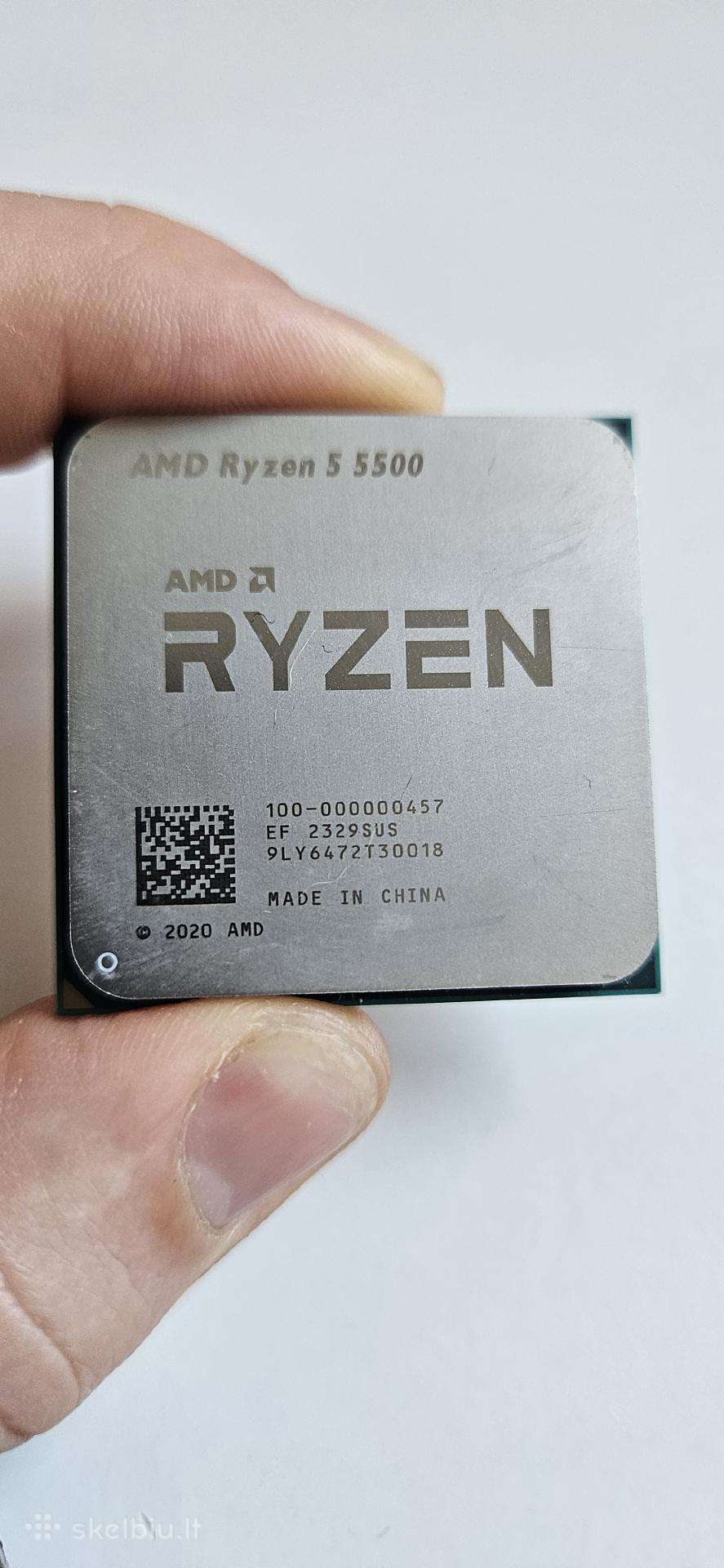 Ryzen R5 5500