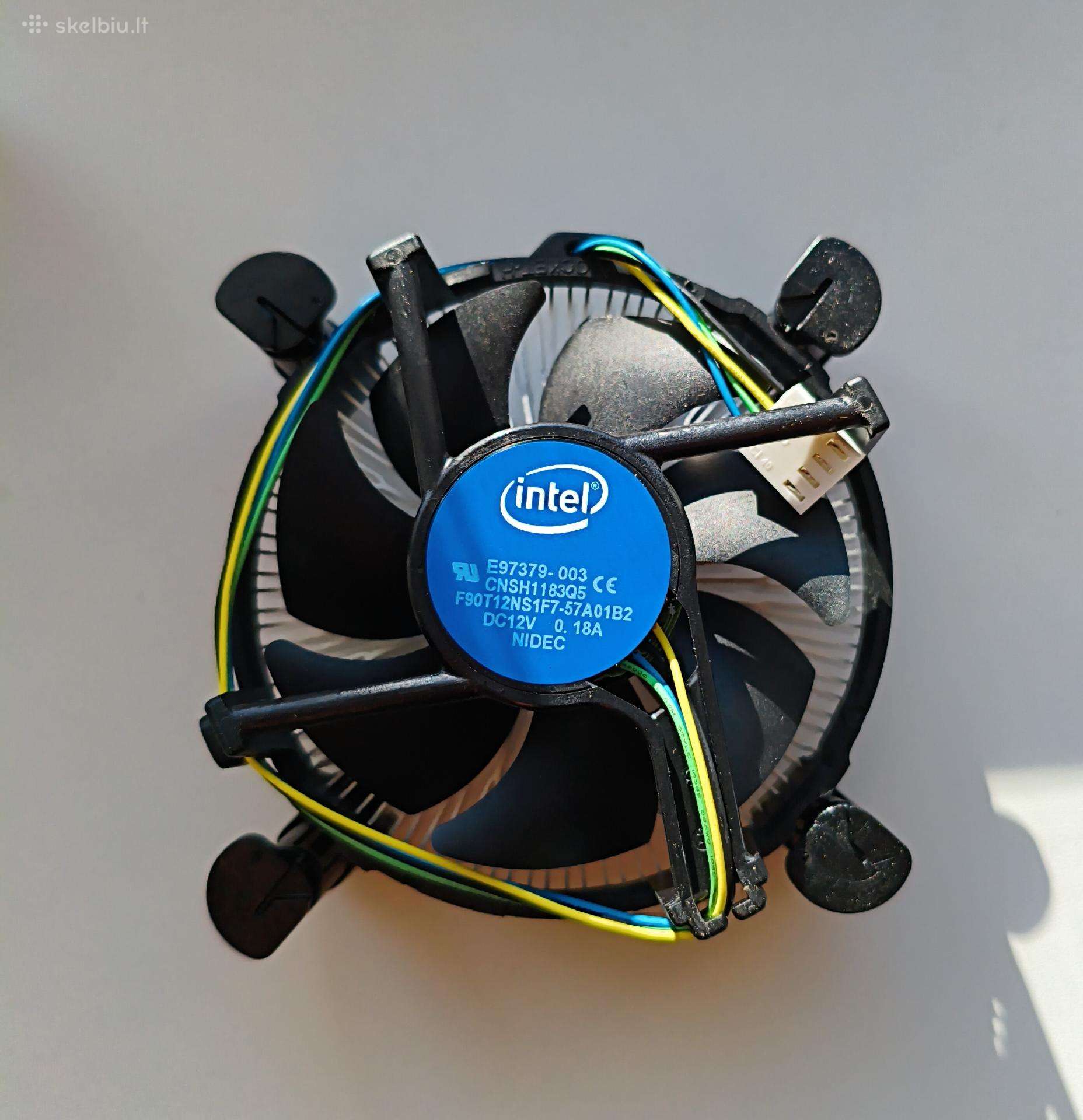 Intel i5-10400f lga1200 originalus aušintuvas