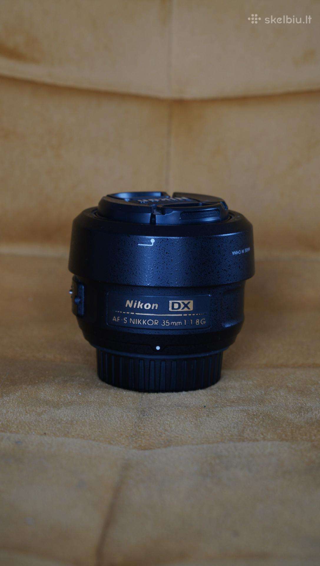 Nikkor 35mm f1.8