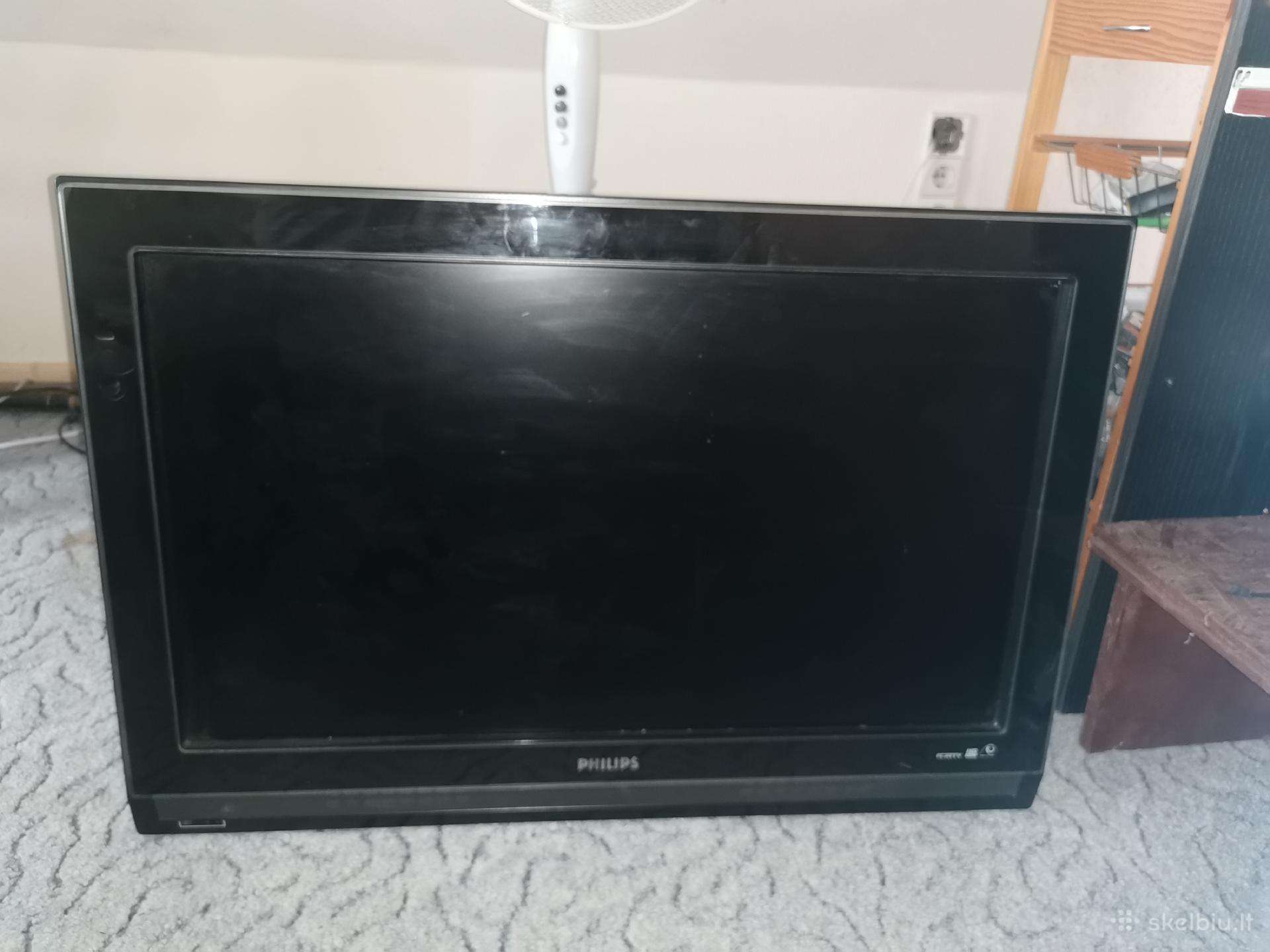 Nauja kriaukle+televizorius philips naudotas 50 €