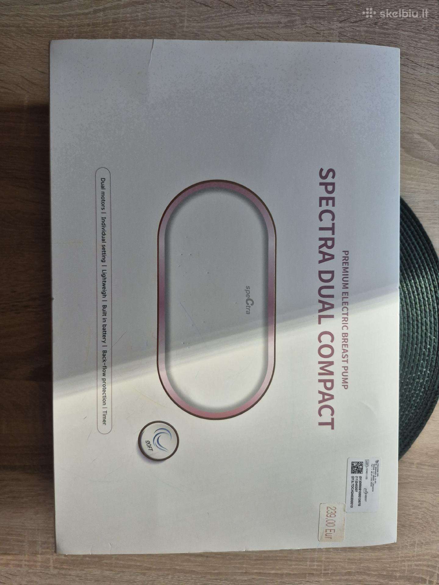 Pientraukis, spectra dual compact