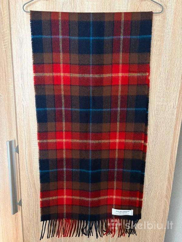 Lochcarron of Scotland šalikas iš 100% vilnos