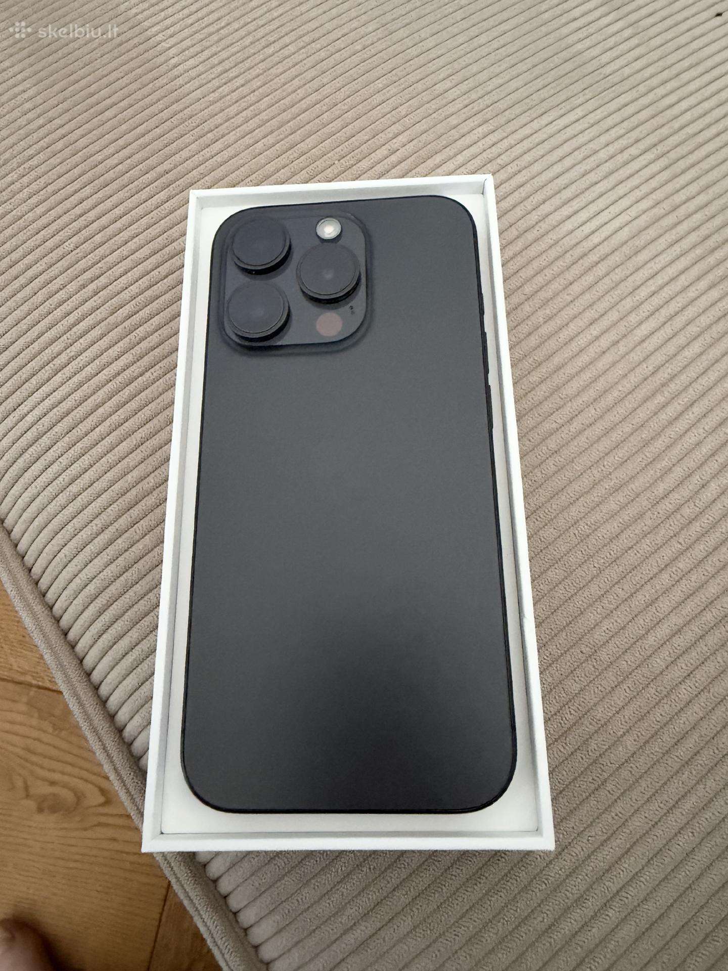 Parduodu iPhone 15 Pro