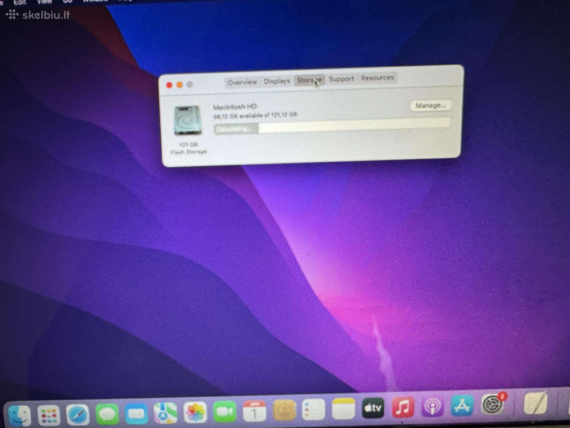 Parduodamas MacBook Air