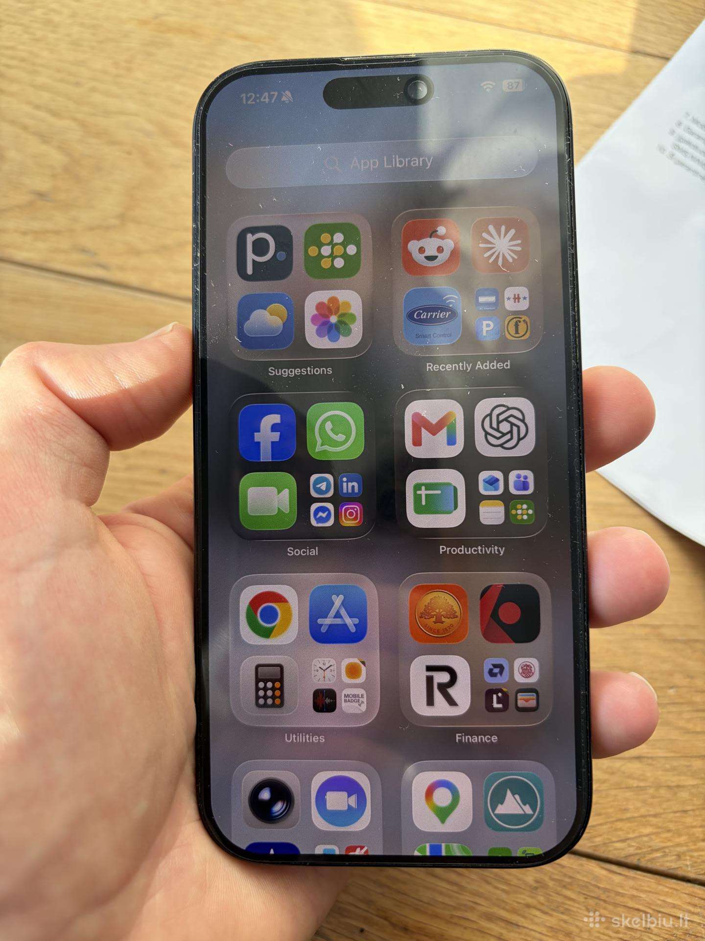 Idealus iPhone 16 Pro 128gb