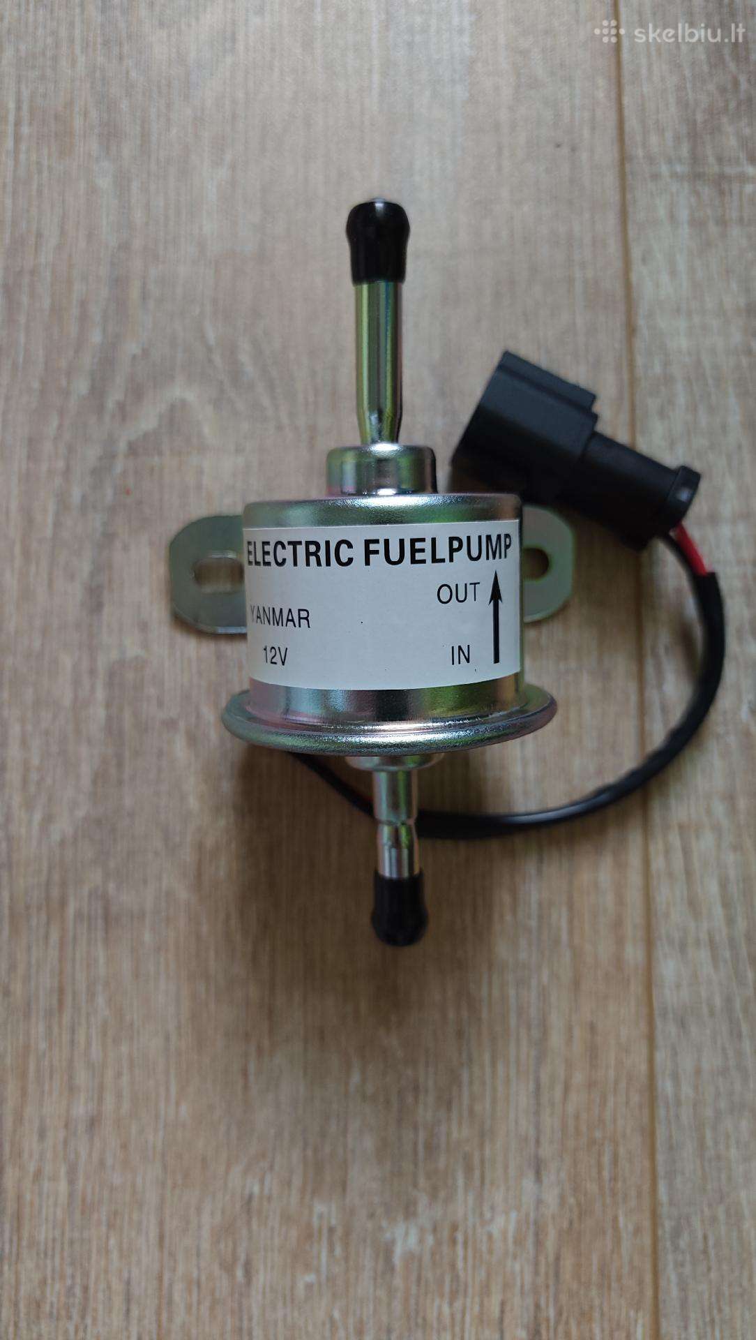 Elektrinis žemo slėgio kuro siurblys