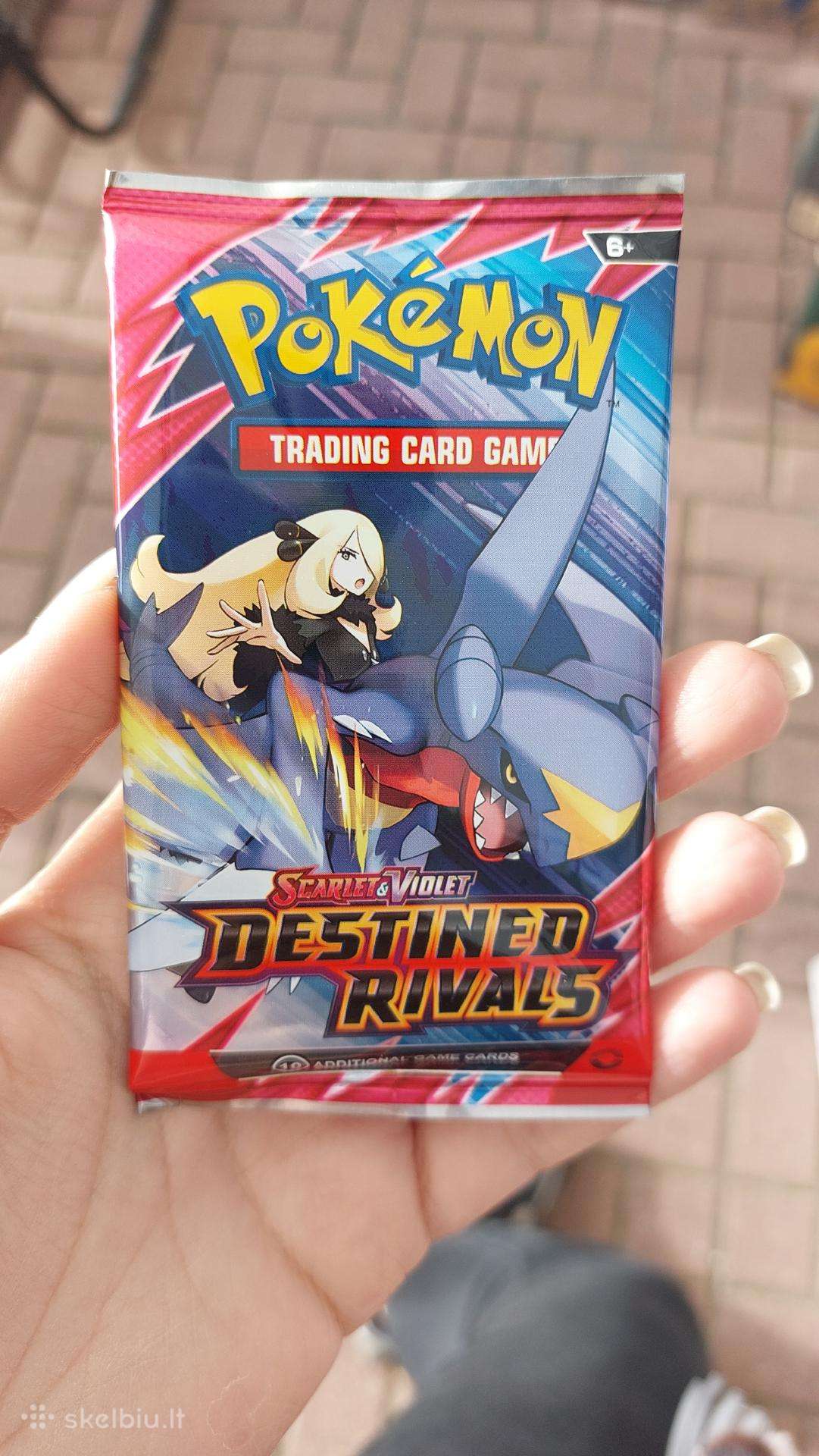 Pokemon korteles