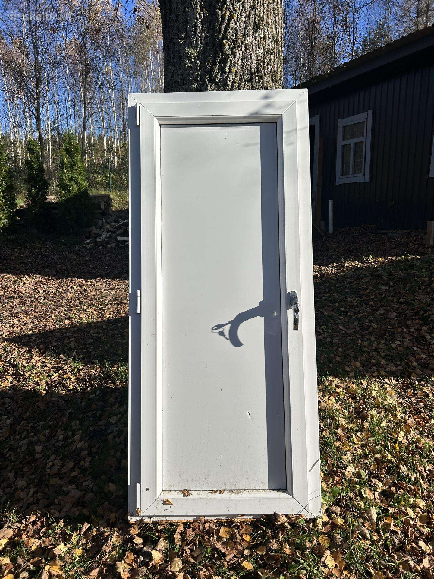Plastikinės durys 73x168 cm