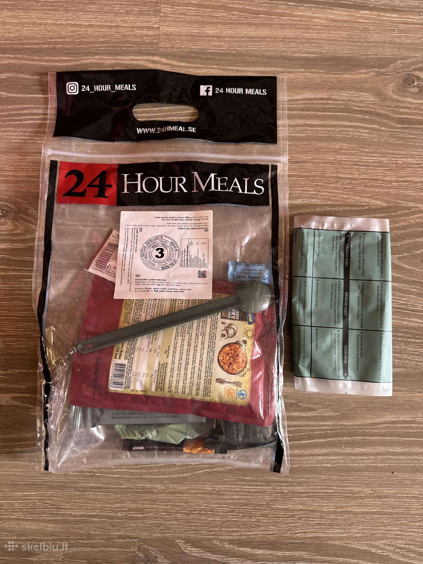 Sausas maisto davinys