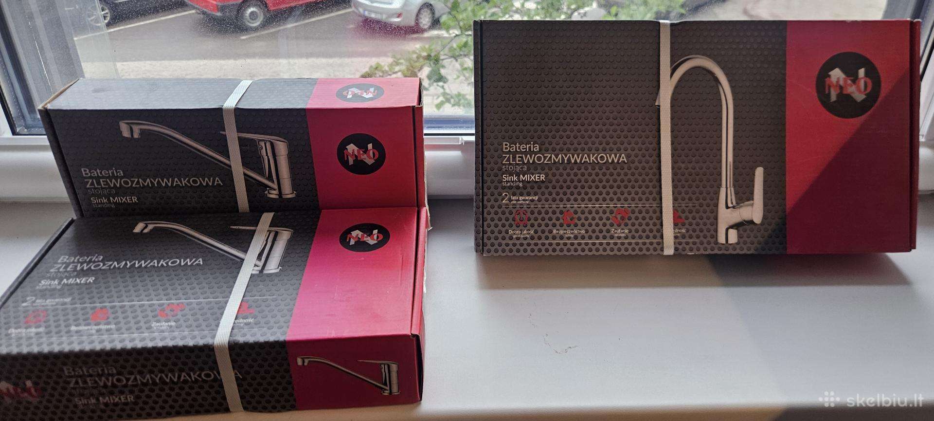 50€ už visus!lenkiška Kokybė! Virtuves maisytuvai