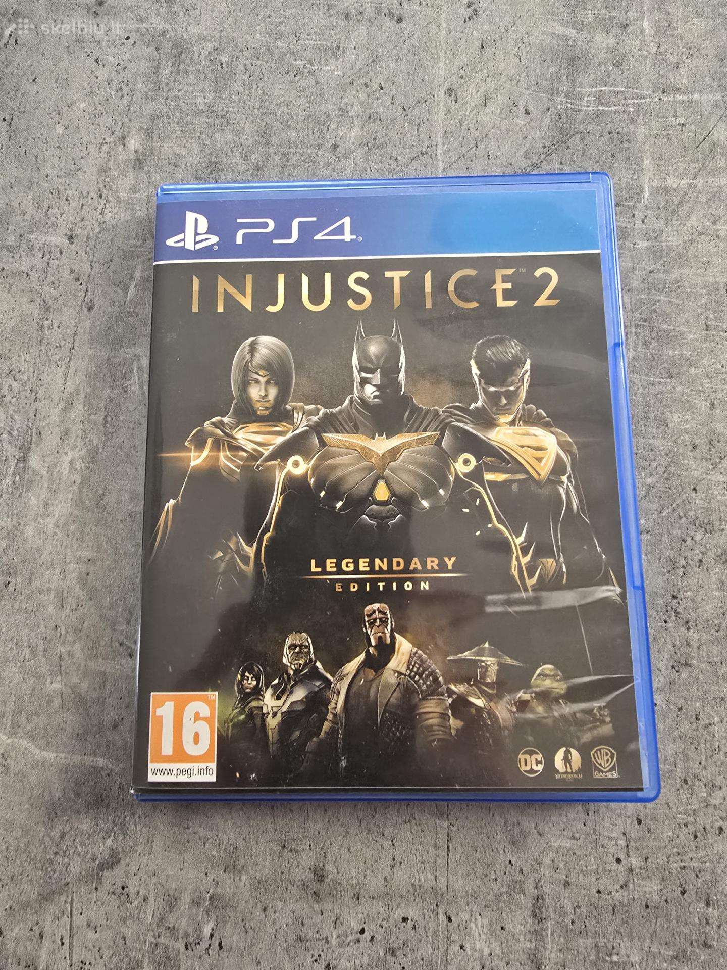 Ps4 Incustice 2