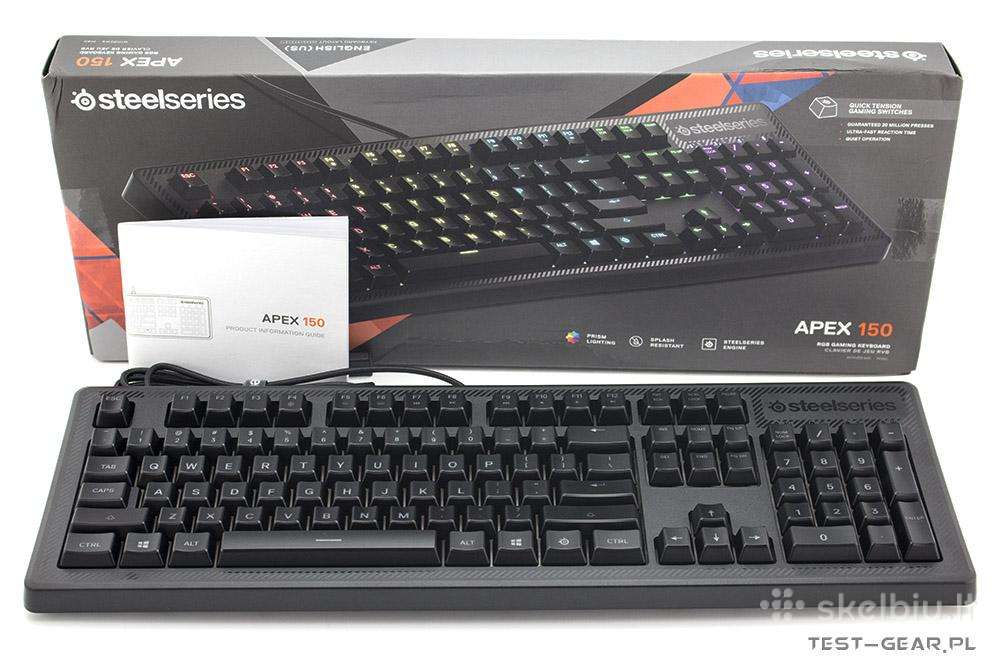 Perku naudota Apex 150 klaviatura !