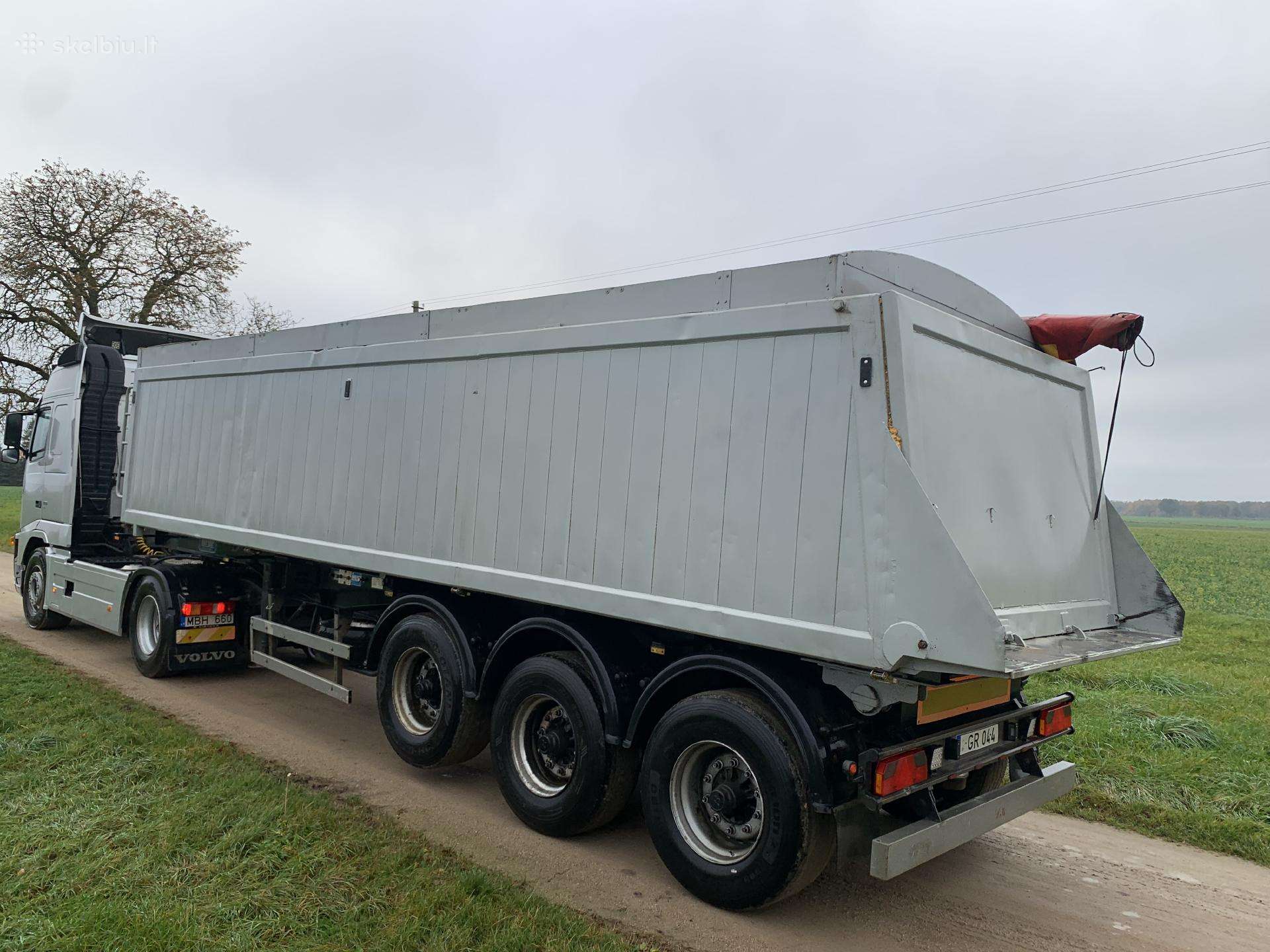 Berger, dumper / tipper
