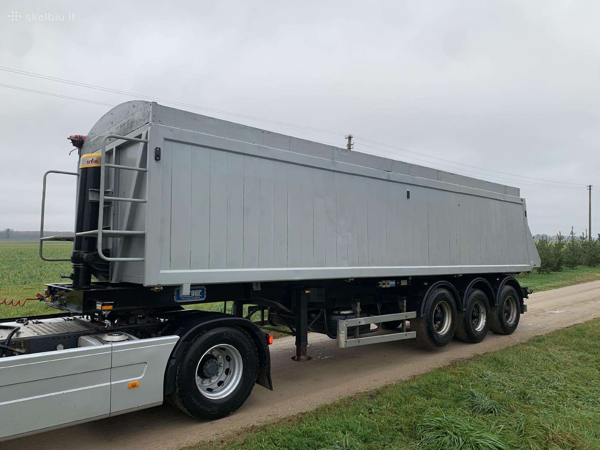 Berger, dumper / tipper