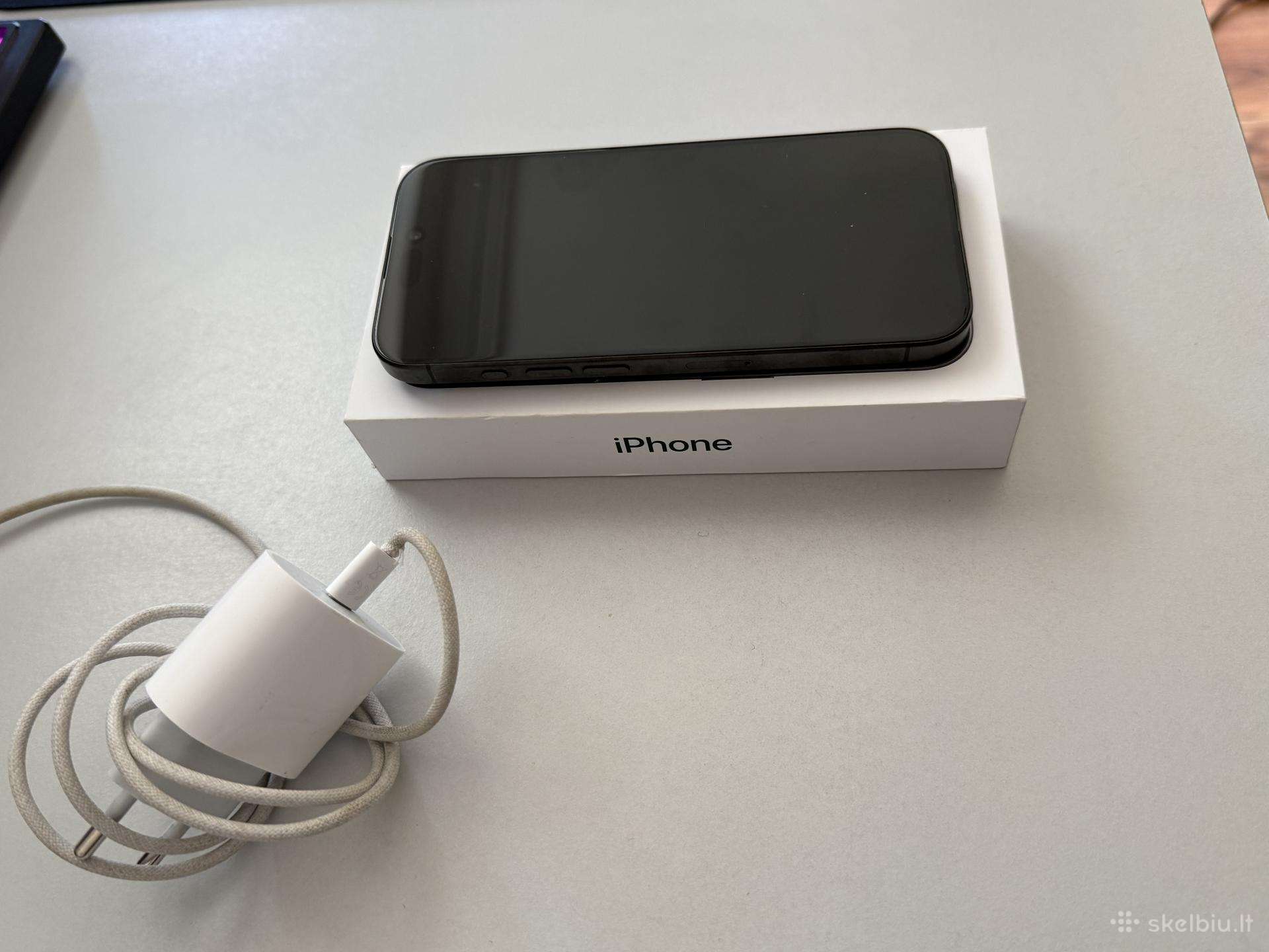iPhone 15 Pro / 128gb / Titanium Graphite