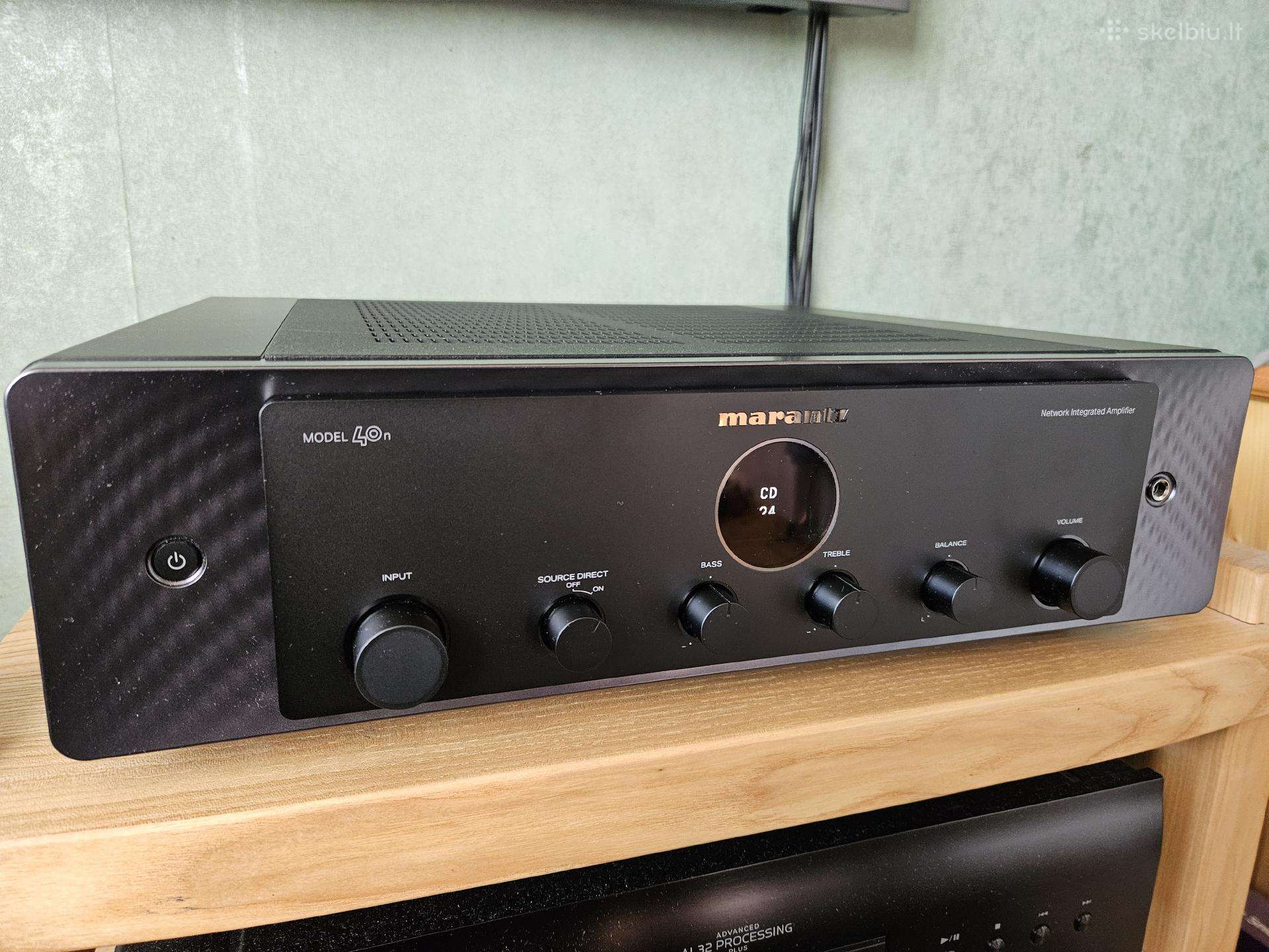 Marantz model 40n. Idealūs.