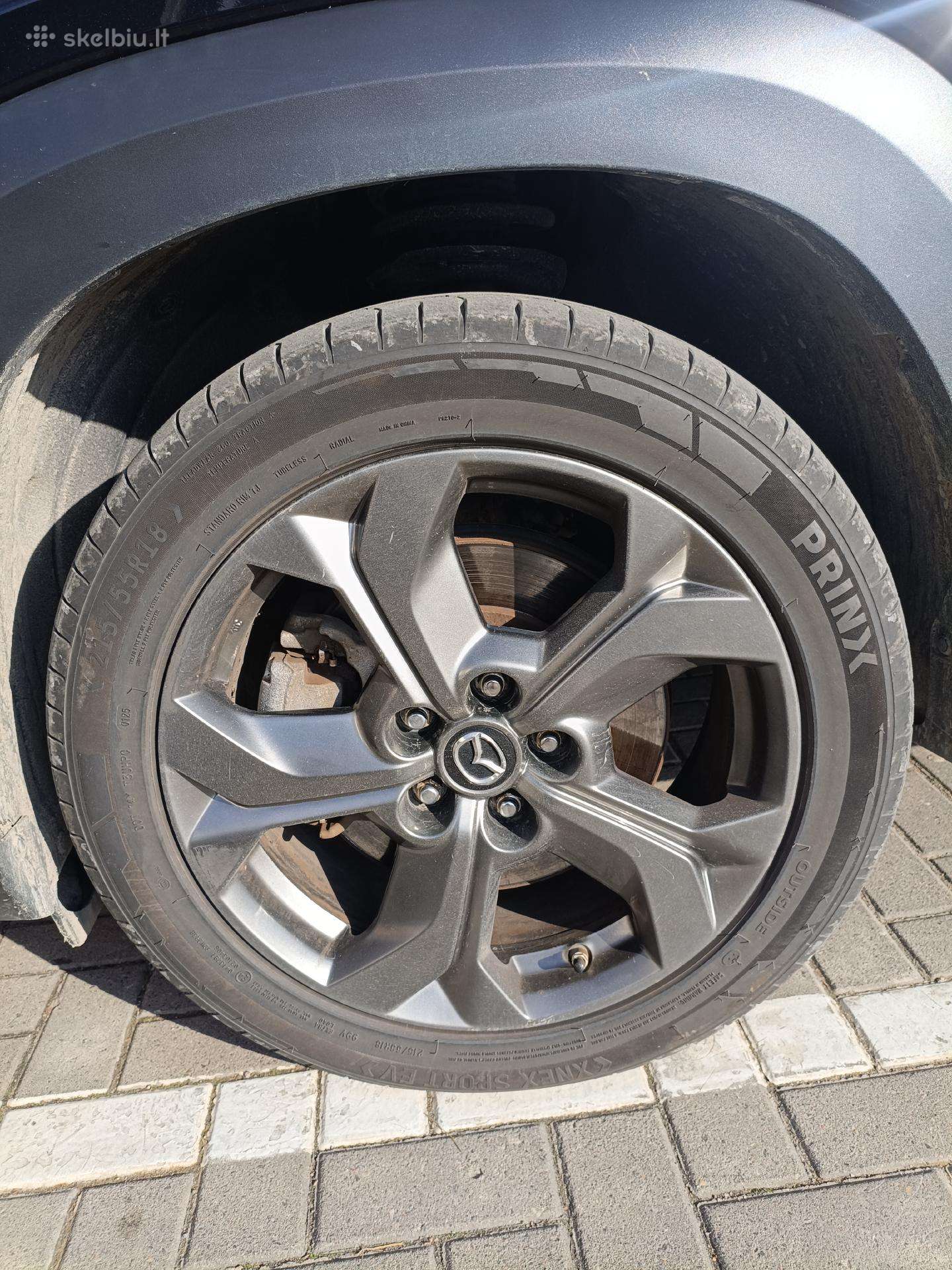 Vasarinės R18 Padangos 215/55