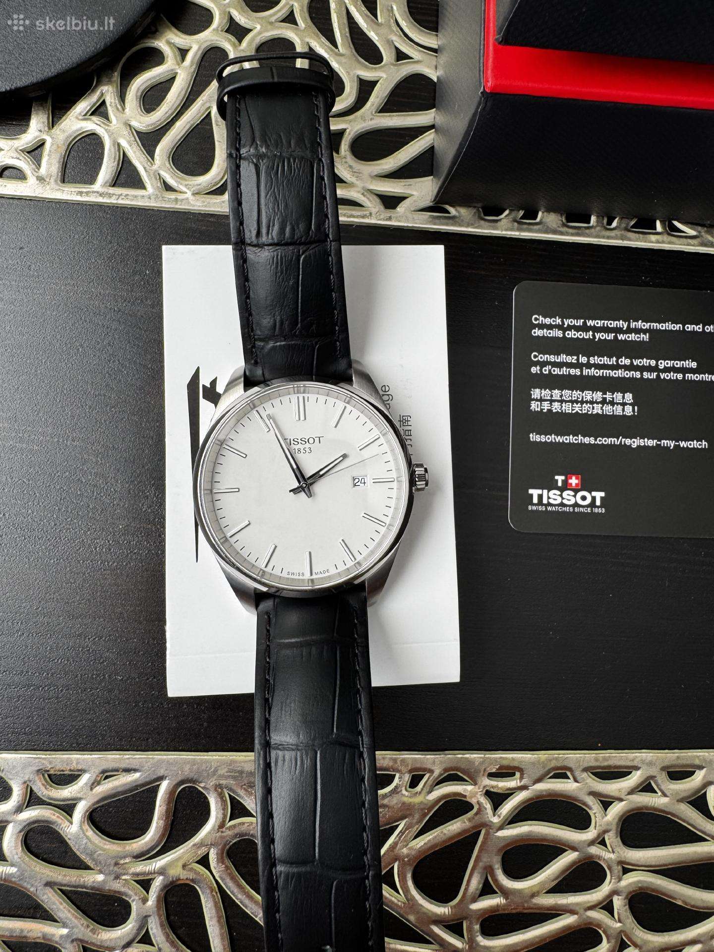 Tissot laikrodis