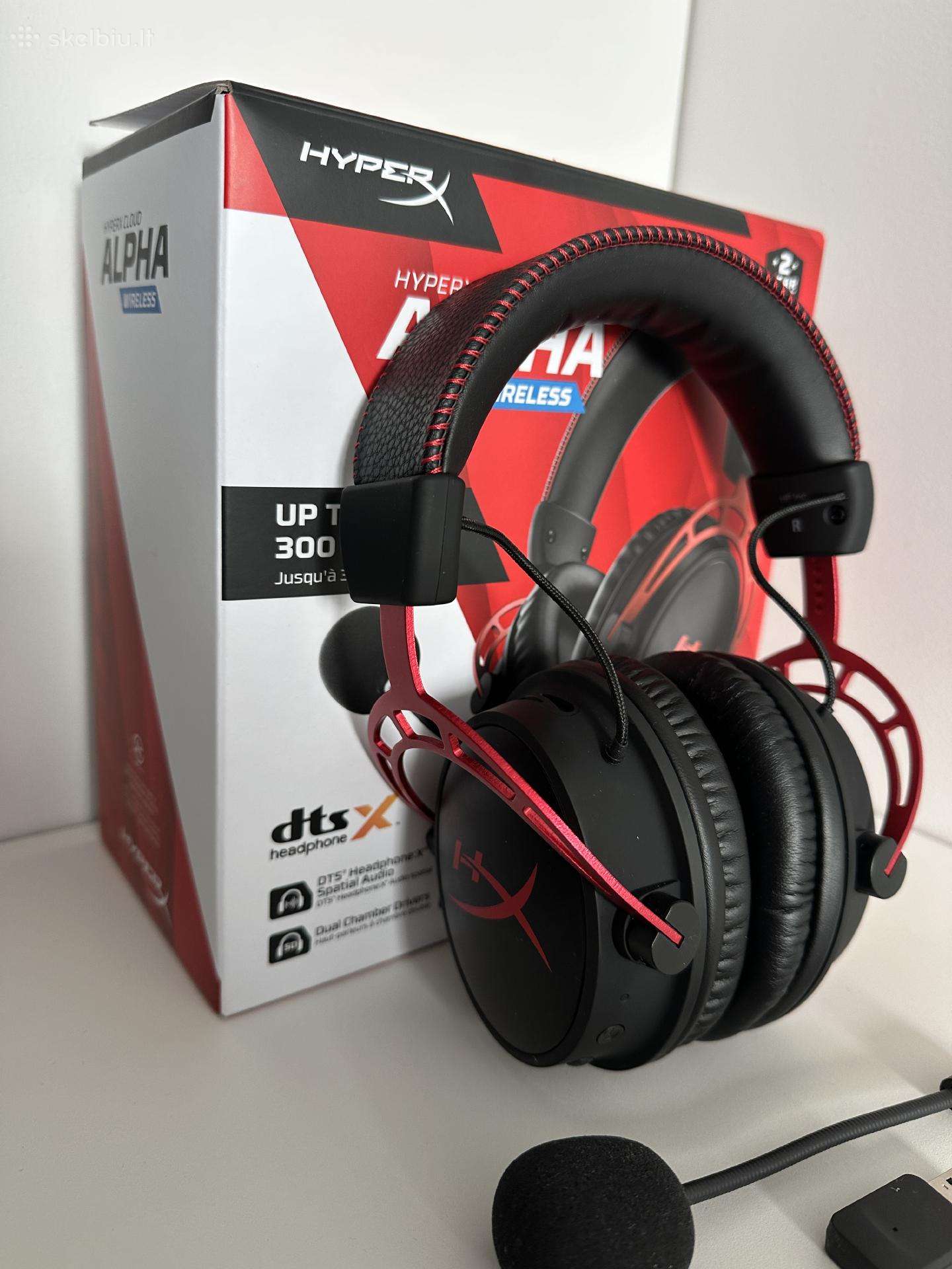 Hyperx Cloud Alpha Wireless ausinės