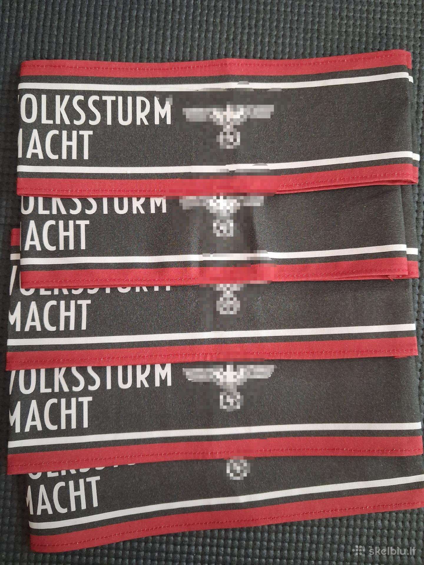 Volkssturm rankovės raiščiai