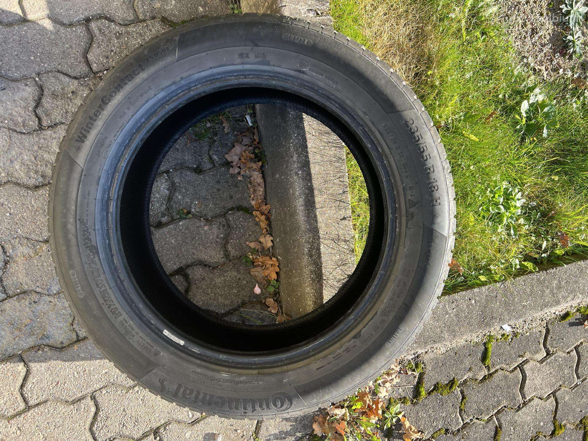 Padangos Continental 235/55 R18