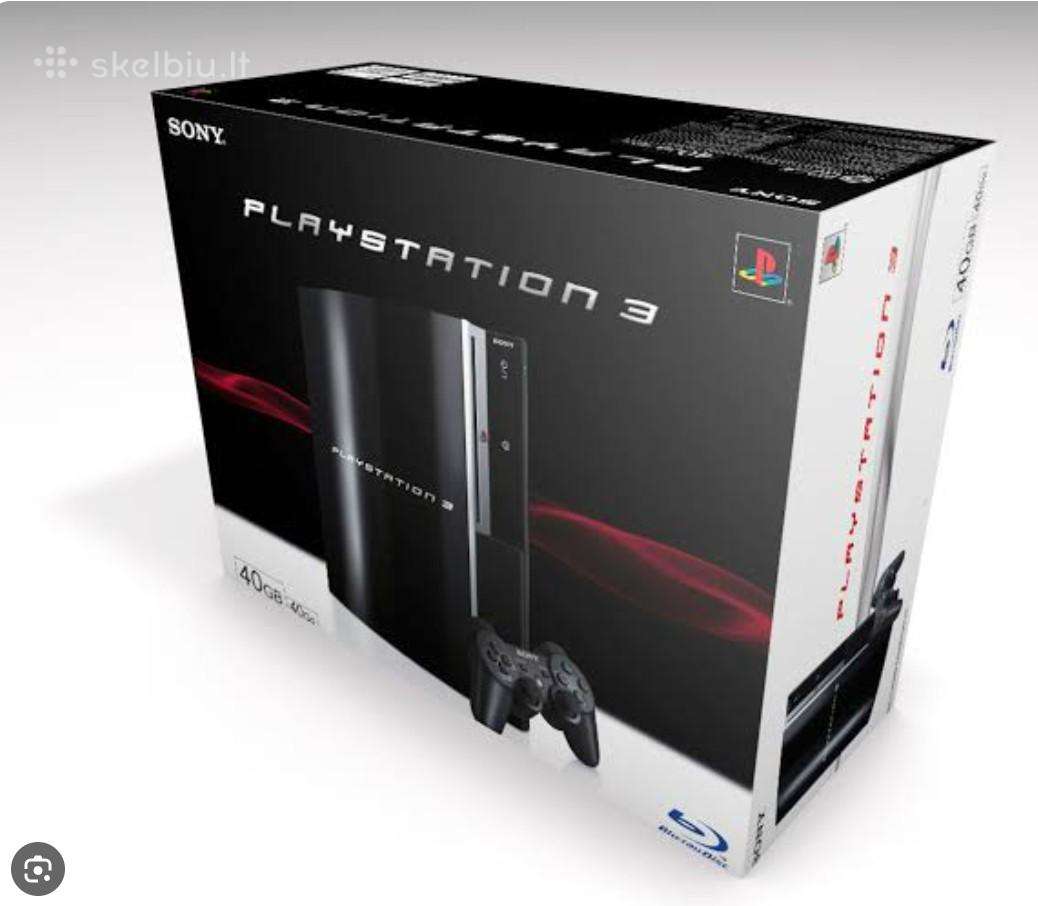 Perku toki storą Play Station 3 Fat