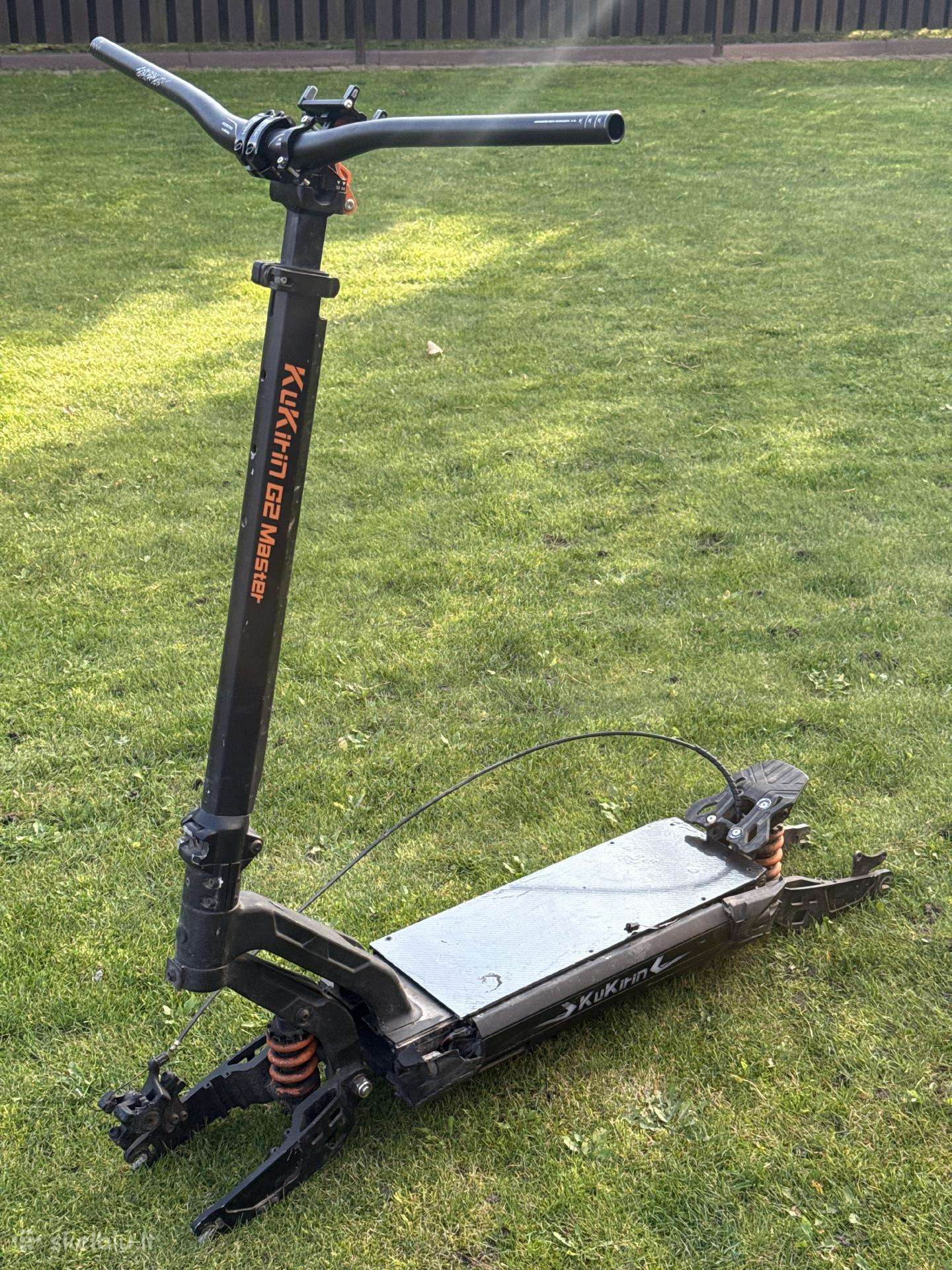 Kukirin g2 master 2023 frame