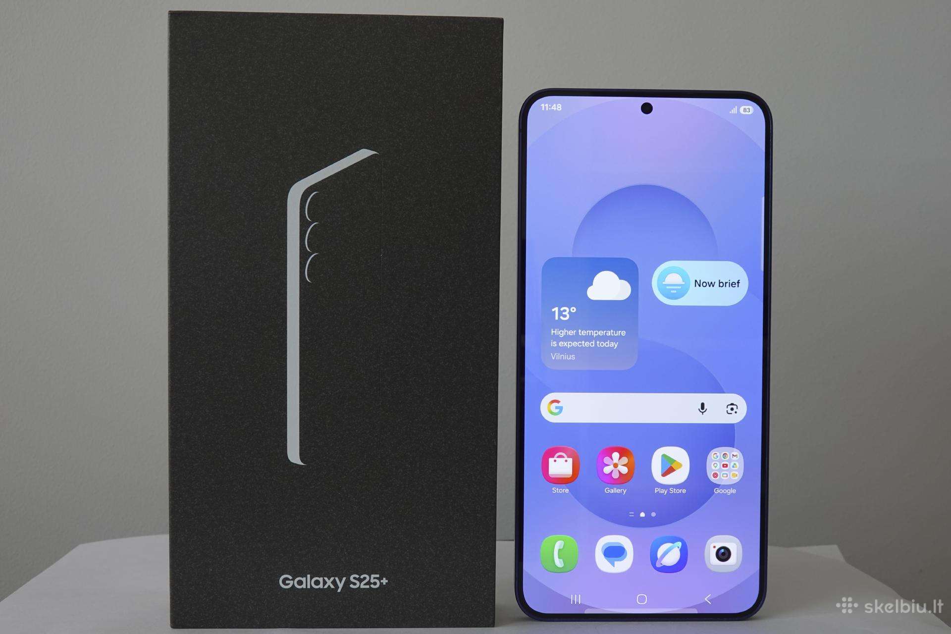Samsung s25+ 256gb